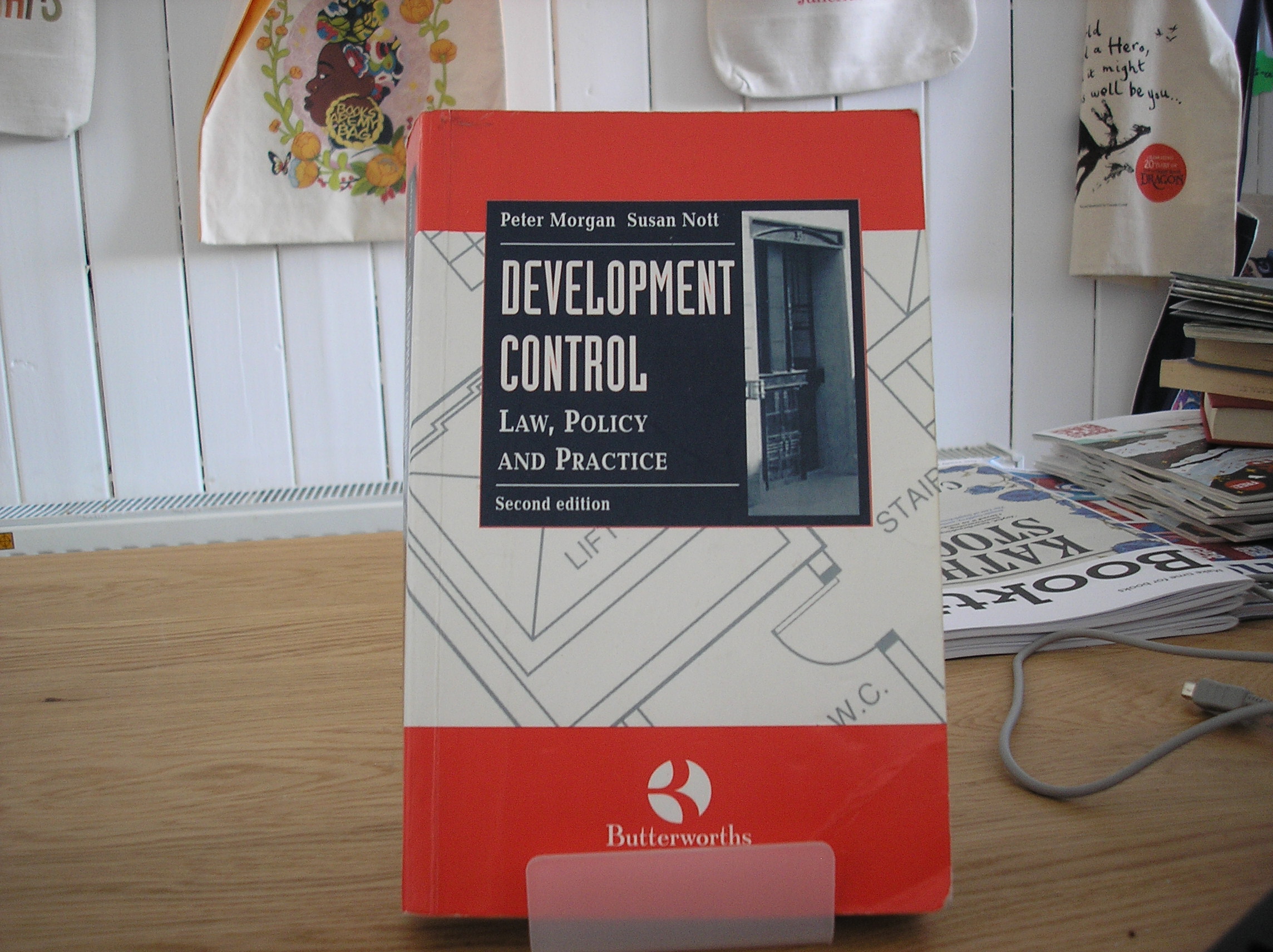 Image 0 of Morgan & Nott Development Control Law,Policy & Practice 2nd edition
