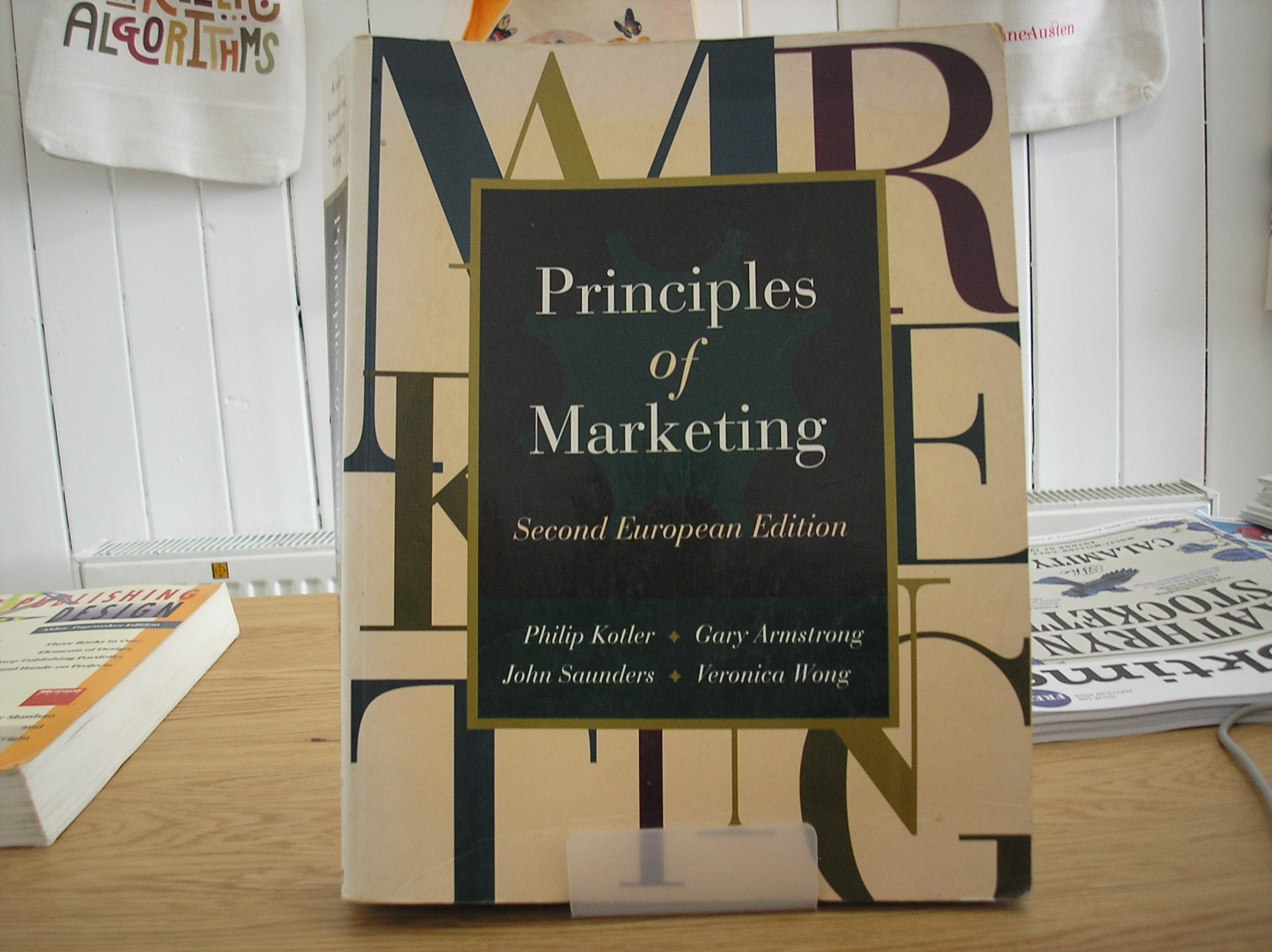 Image 0 of Principles of Marketing Second European Edition