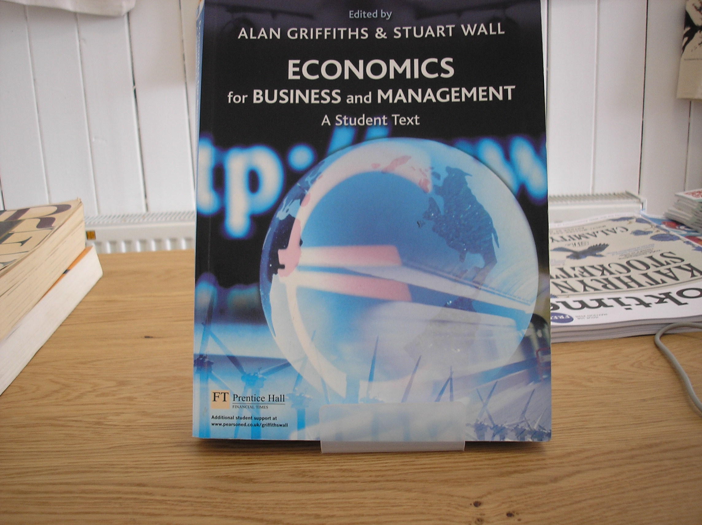 Image 0 of Economics for Business and Management A Student Text
