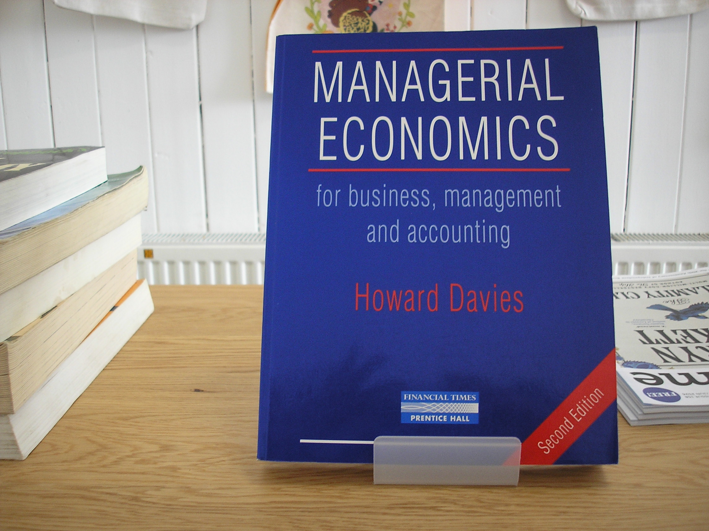 Image 0 of Managerial Economics for business,management and accounting Second Edition