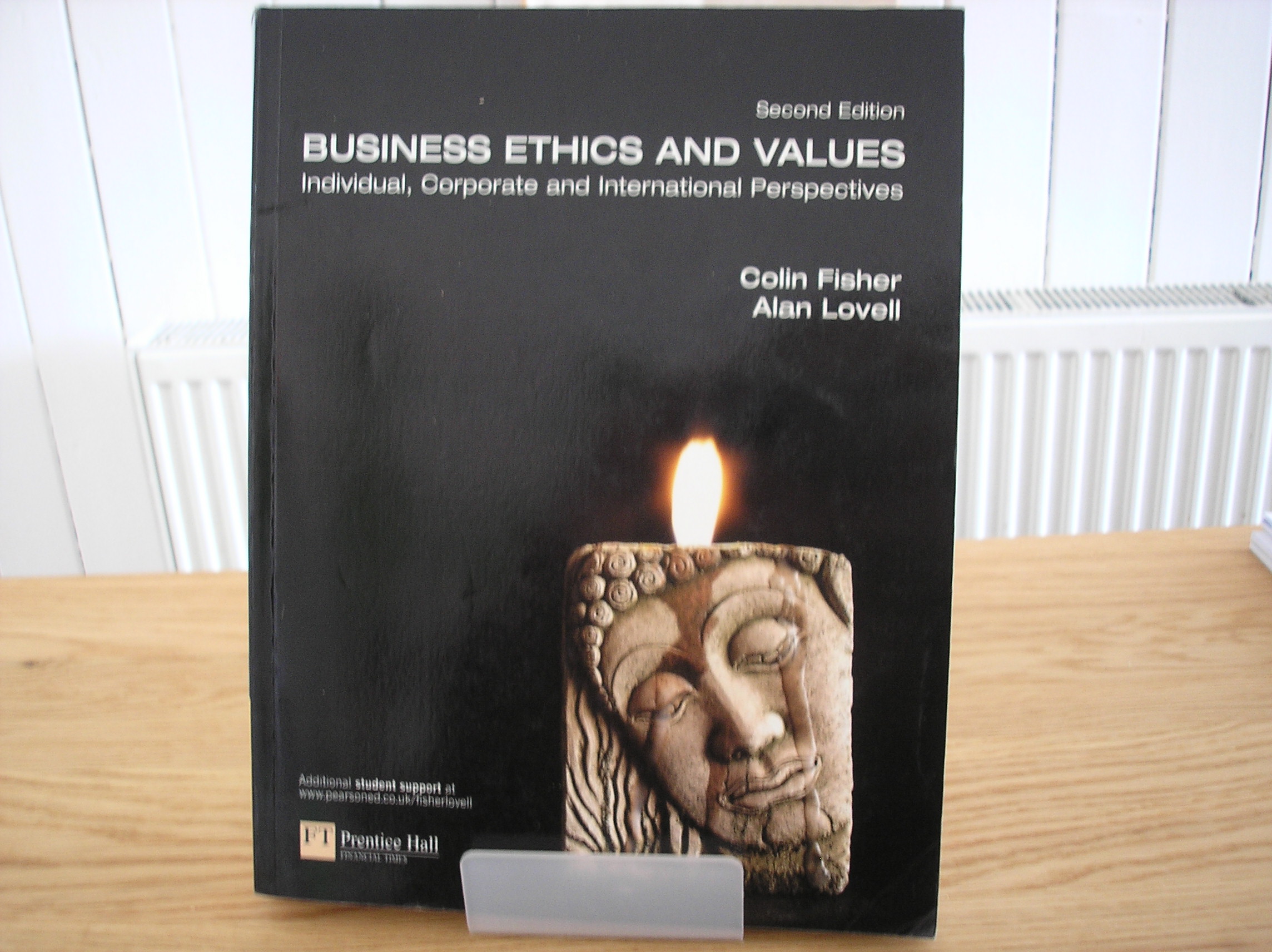 Image 0 of Business Ethics And Values Individual,Corporate and International Perspectives