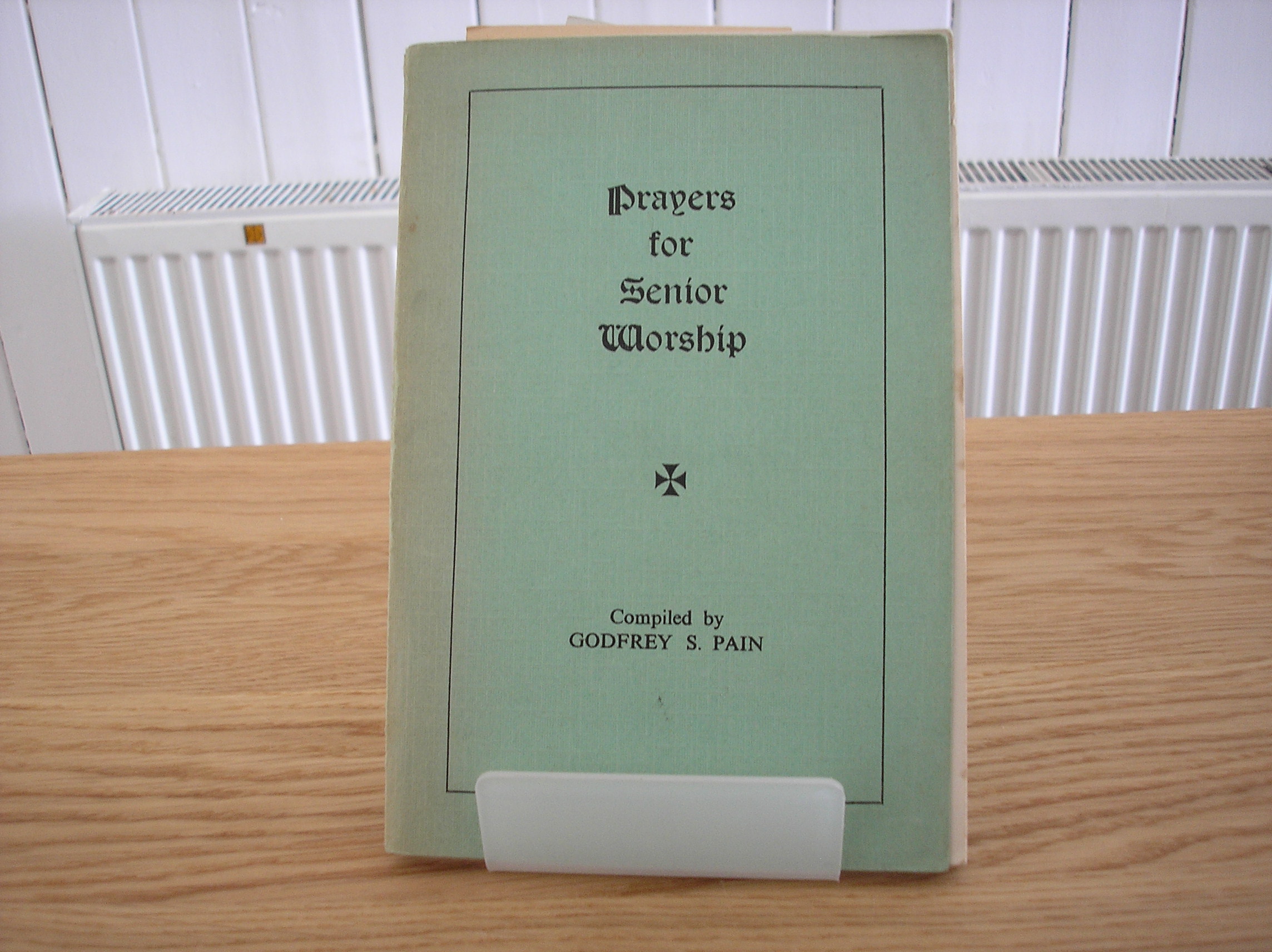 Image 0 of Prayers for Senior Worship