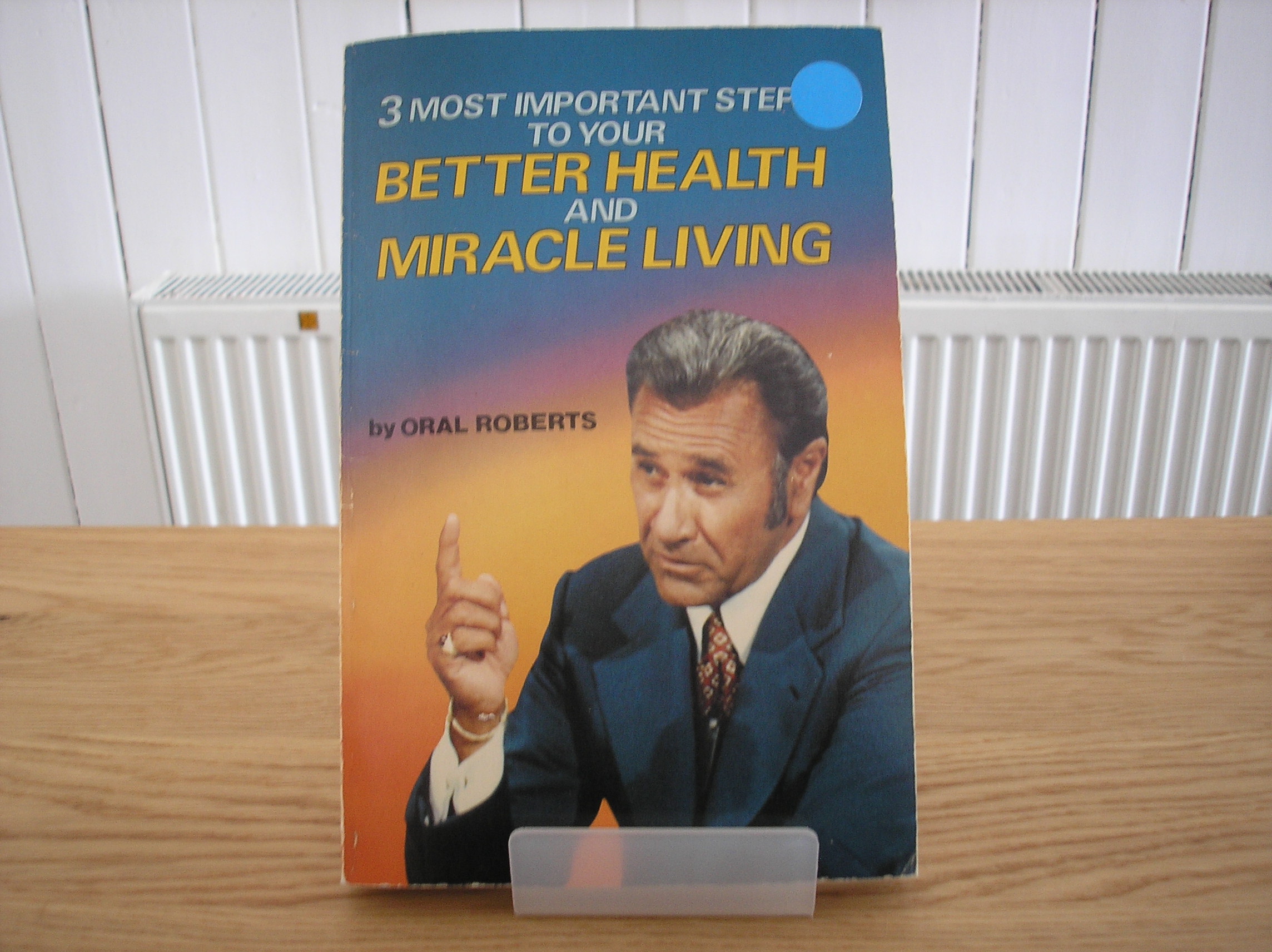 3 Most Important Steps to Your Better Health & Miracle Living
