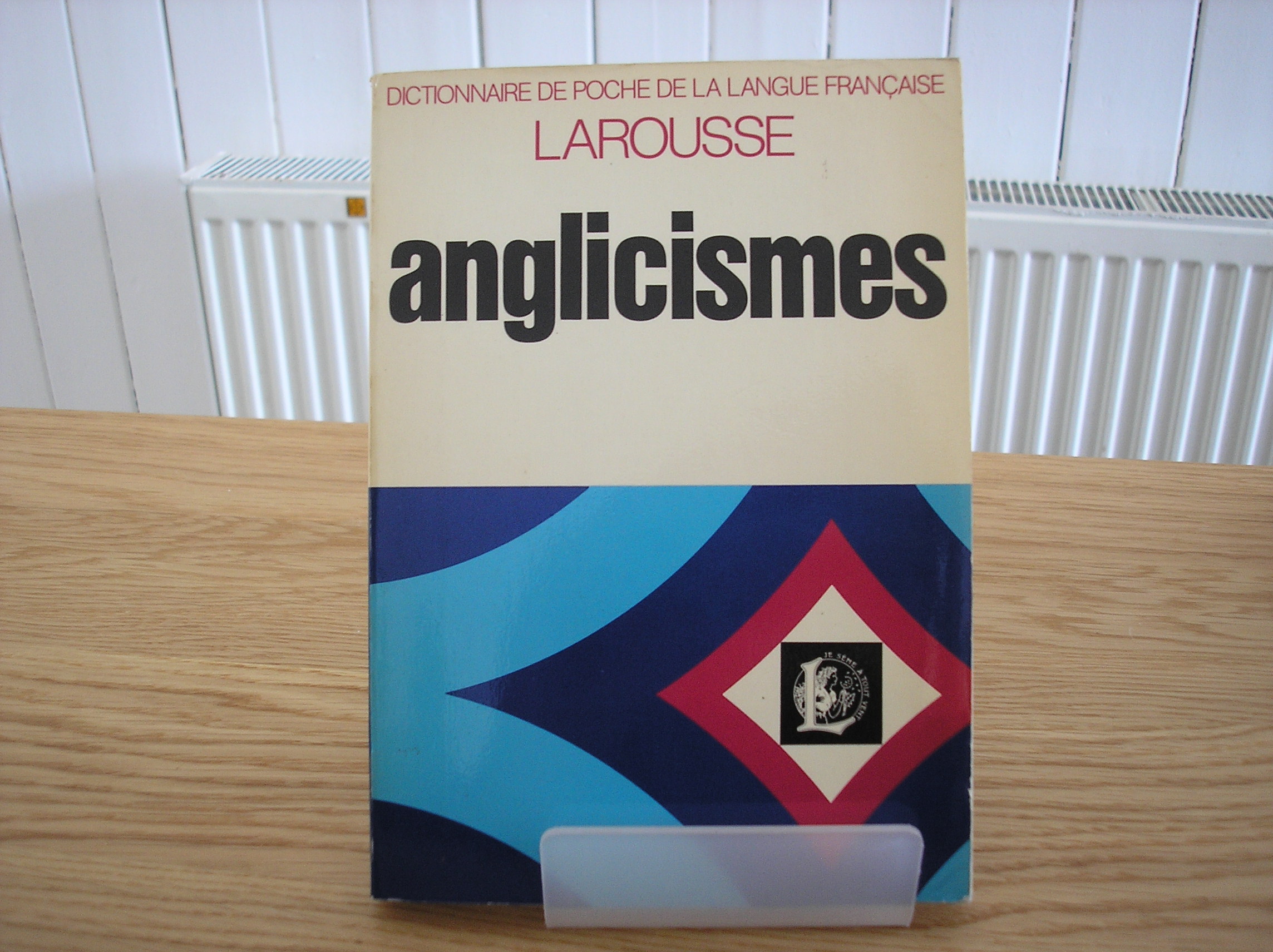 Image 0 of Dictionnaire des anglicismes
