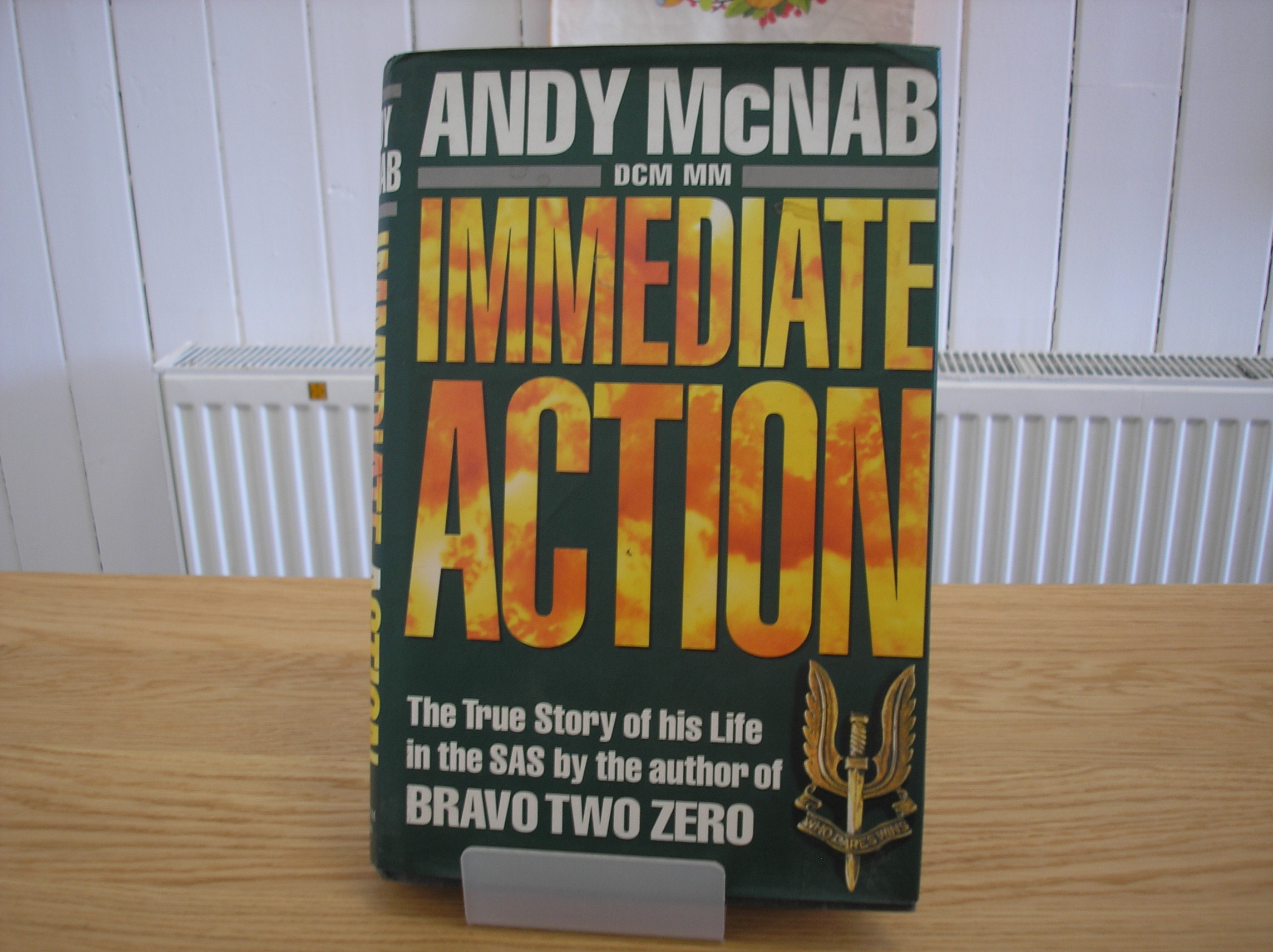 Image 0 of Immediate Action