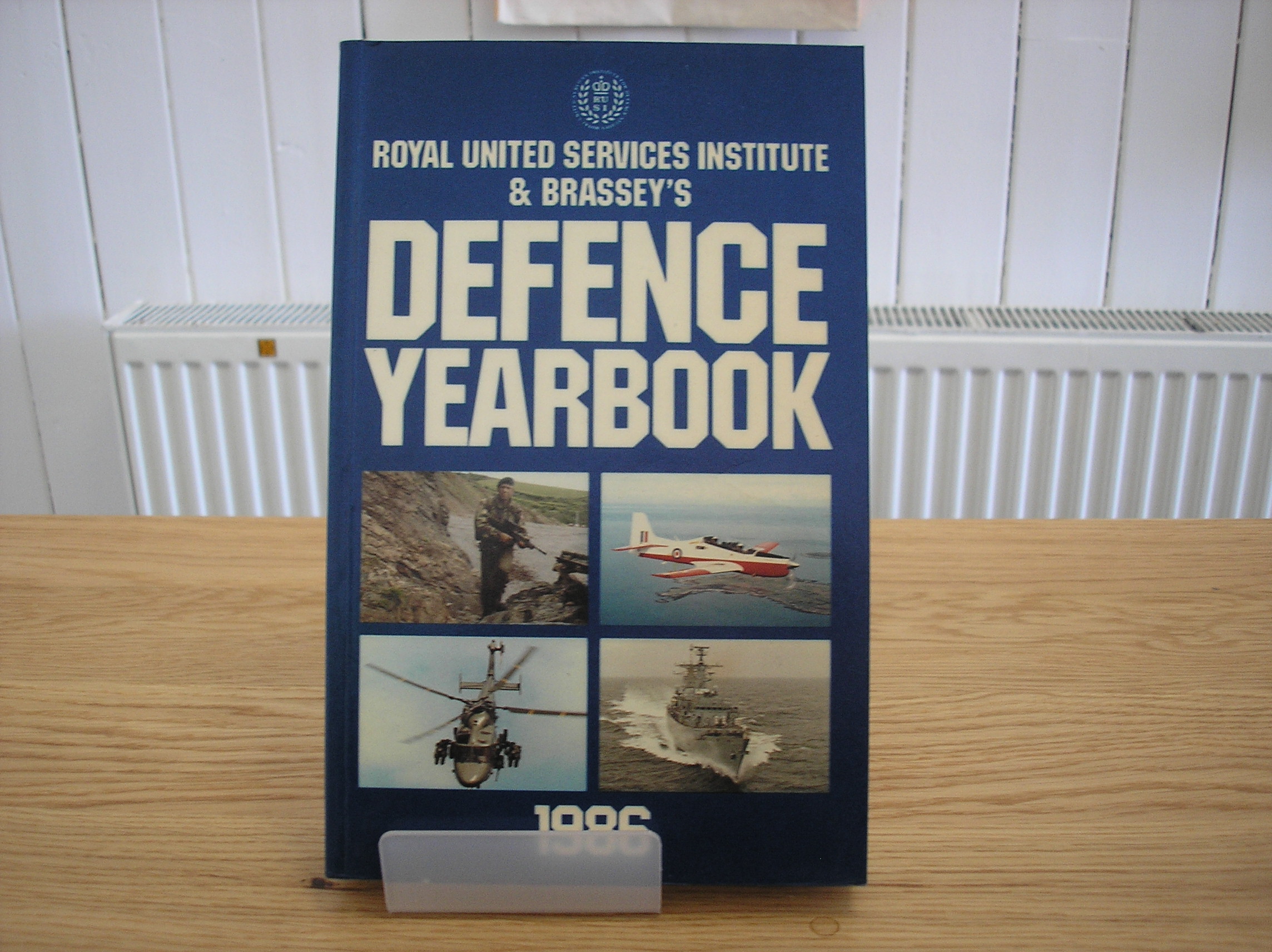 Image 0 of Rusi and Brassey's Defence Yearbook, 1986