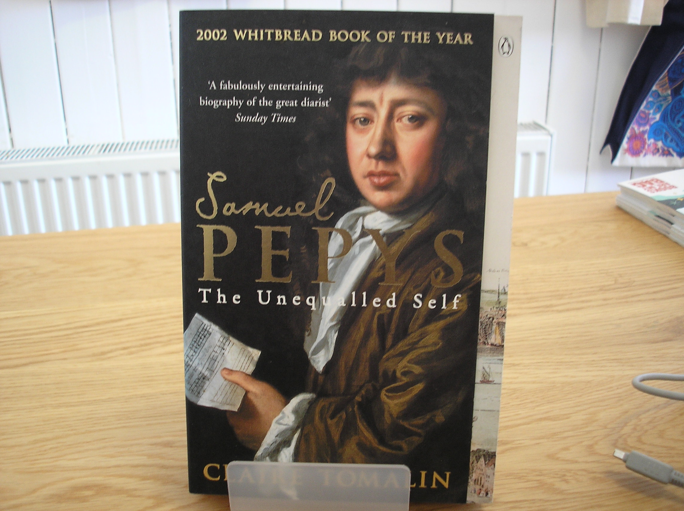 Image 0 of Samuel Pepys: The Unequalled Self