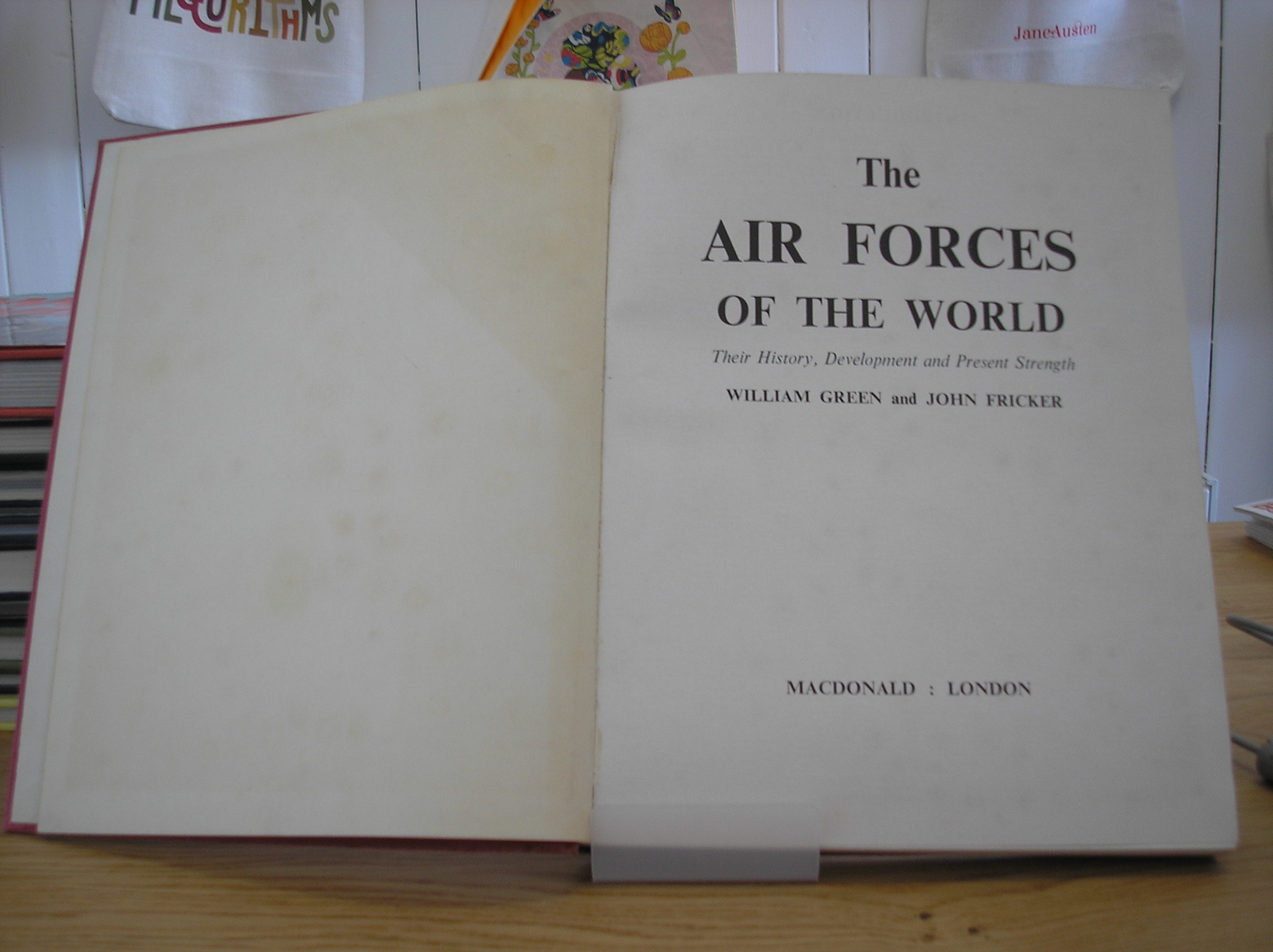 Image 0 of The Air Forces of the World
