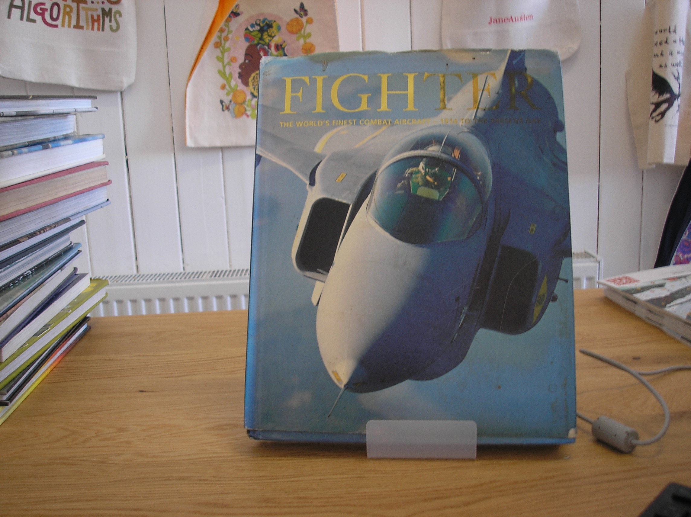 Image 0 of Fighter The World's Finest Combat Aircraft-1914 To The Present Day