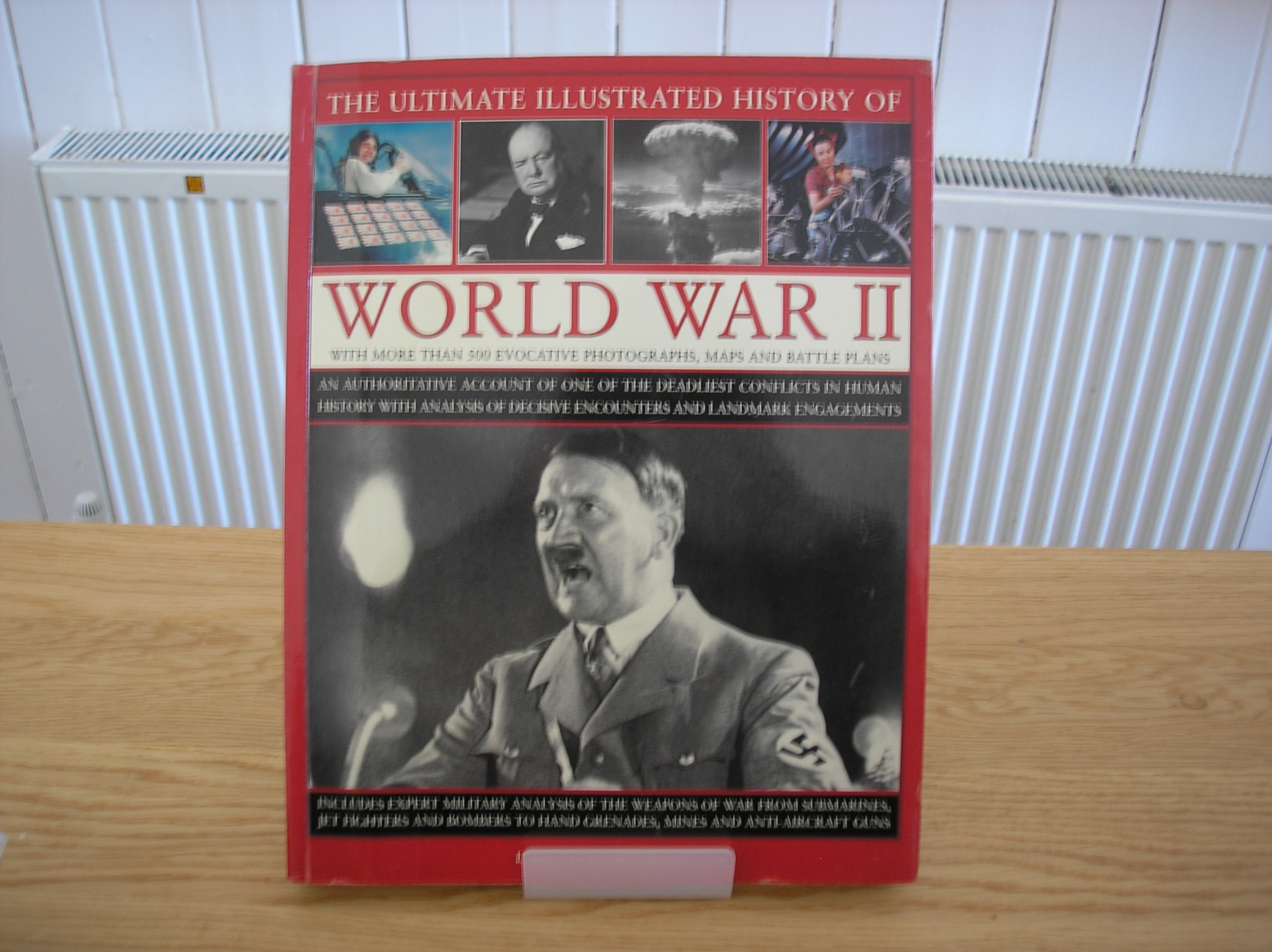 Image 0 of The Ultimate Illustrated History Of World War 11