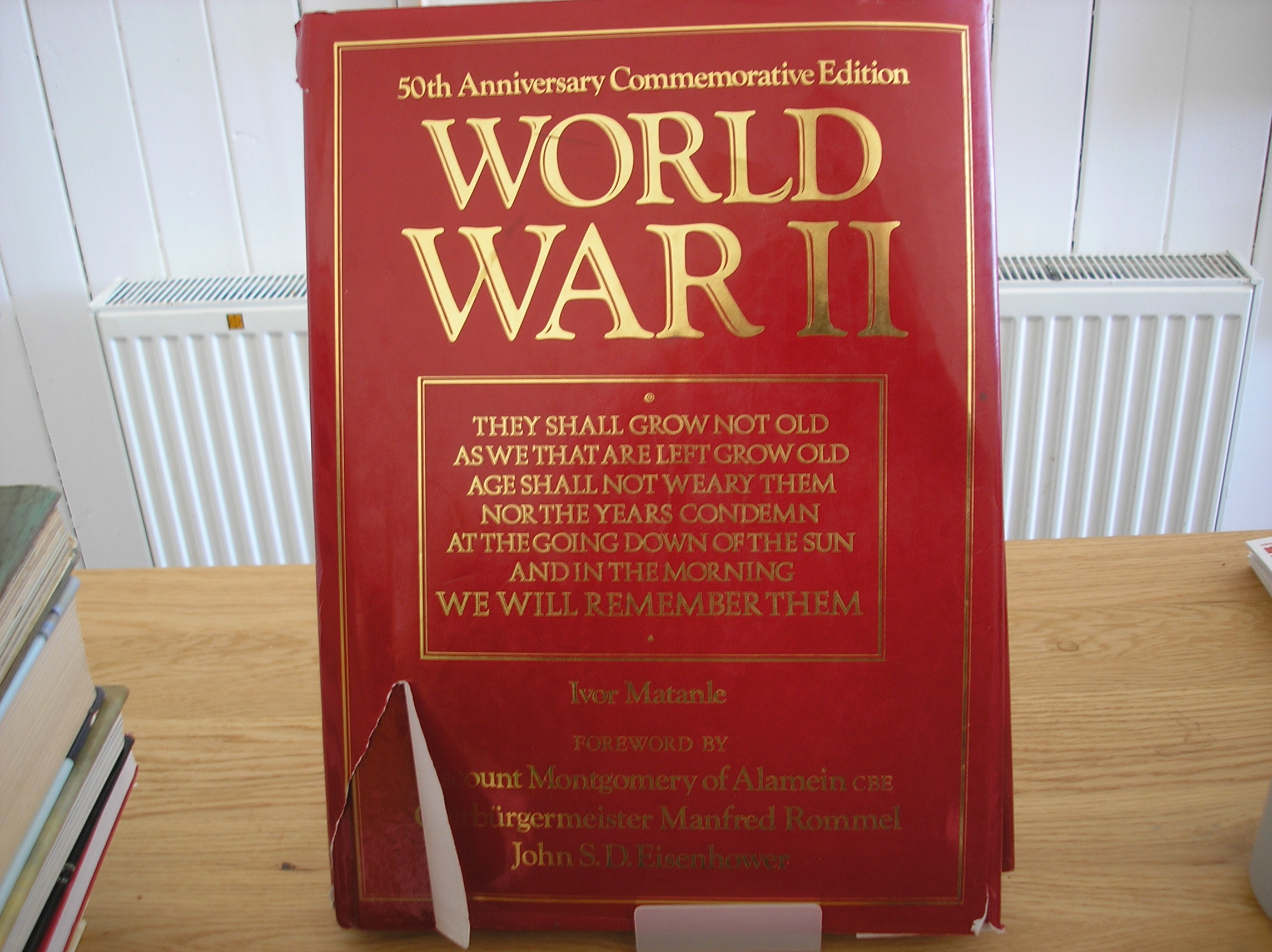 Image 0 of World War II: 50th Anniversary Commemorative Edition