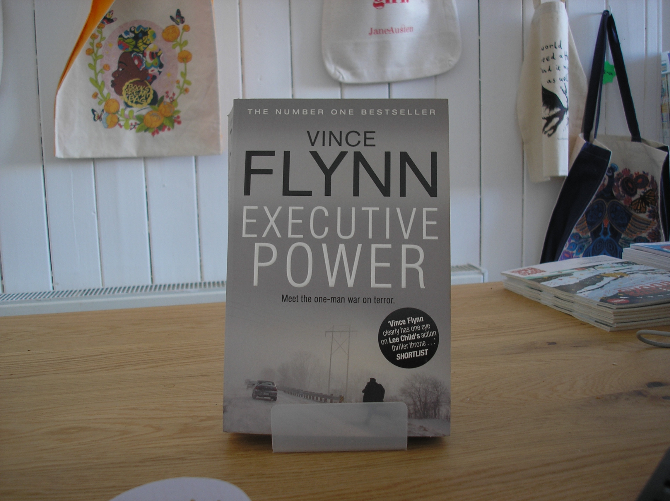 Image 0 of Executive Power