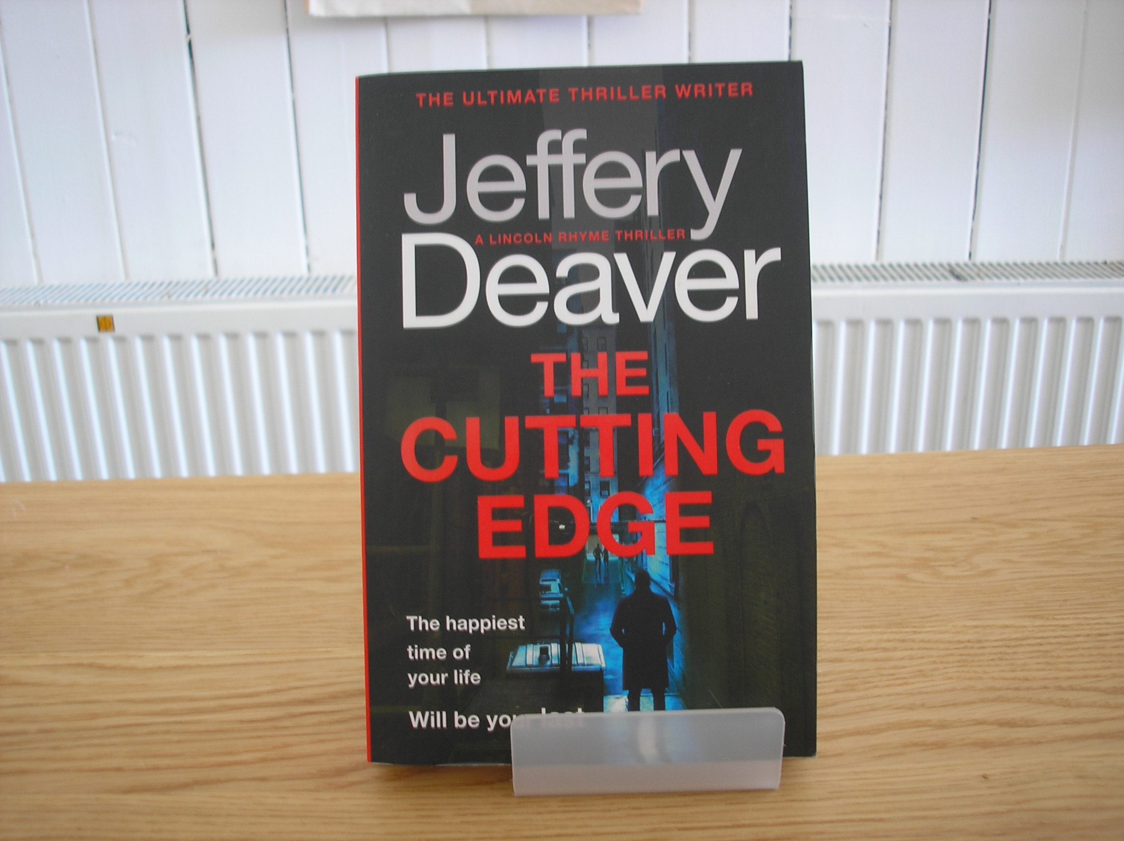 Image 0 of The Cutting Edge (Lincoln Rhyme Thrillers)