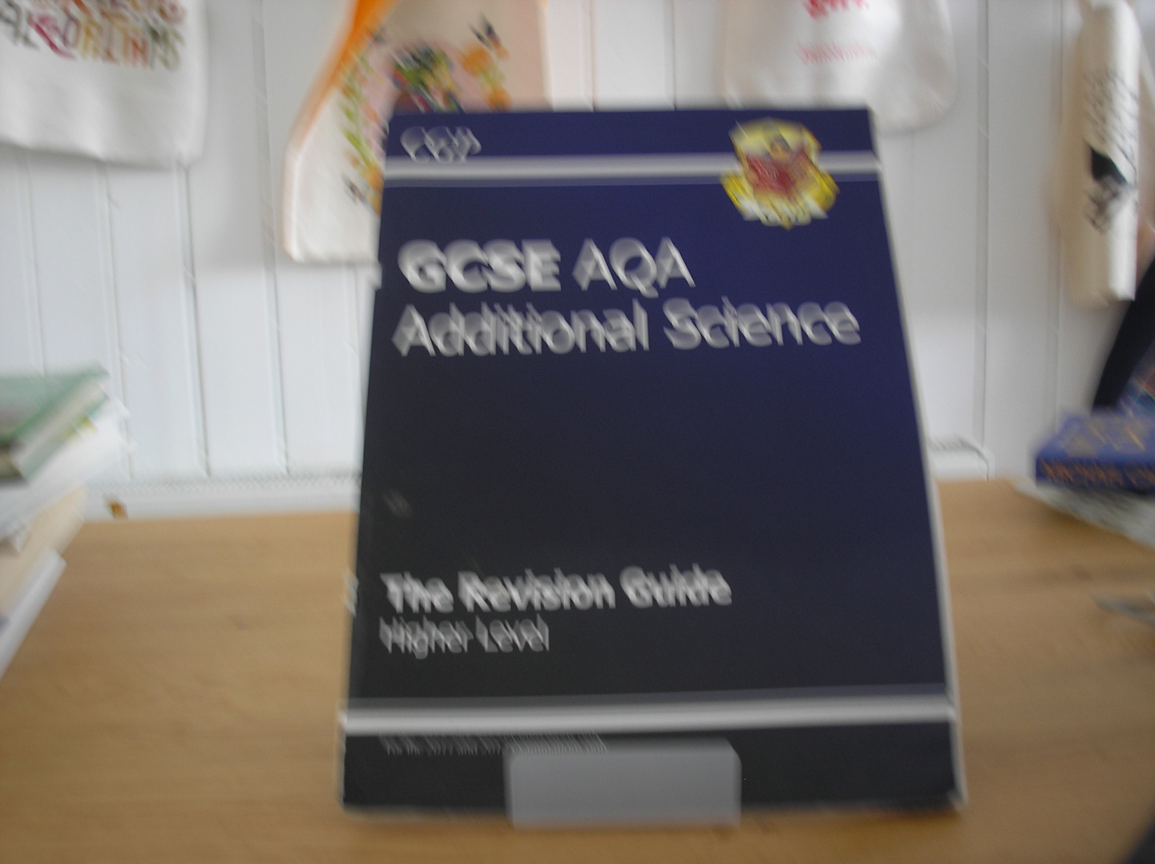 Image 0 of GCSE Additional Science AQA Revision Guide - Higher