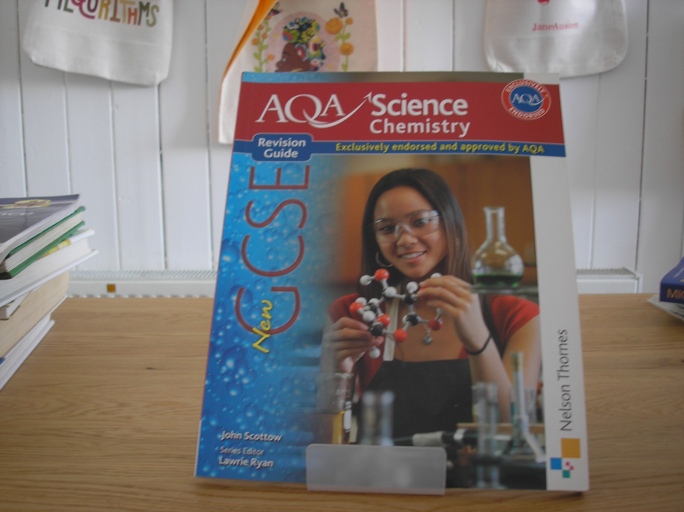 Image 0 of AQA GCSE Chemistry Revision Guide