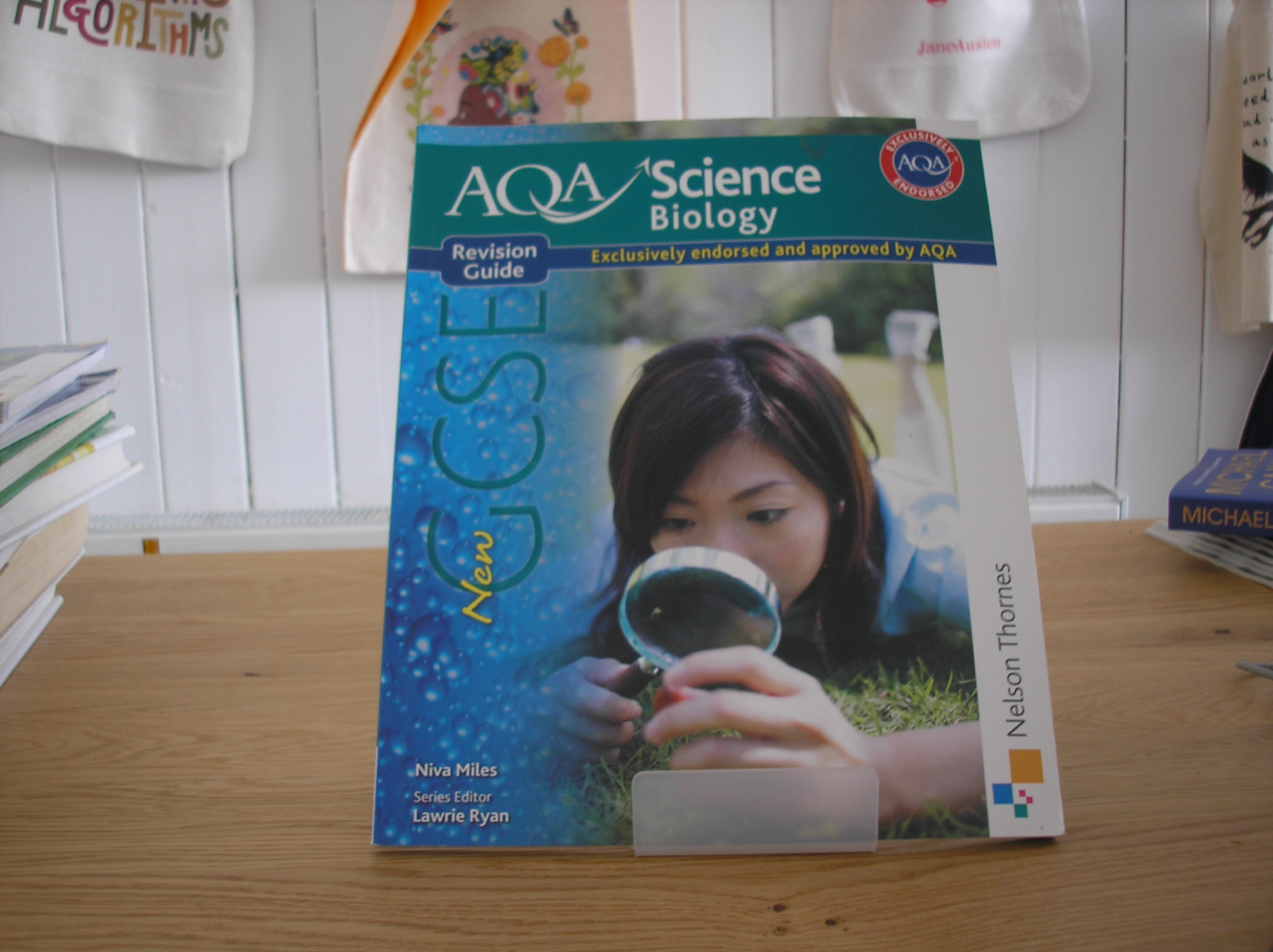Image 0 of AQA GCSE Biology Revision Guide