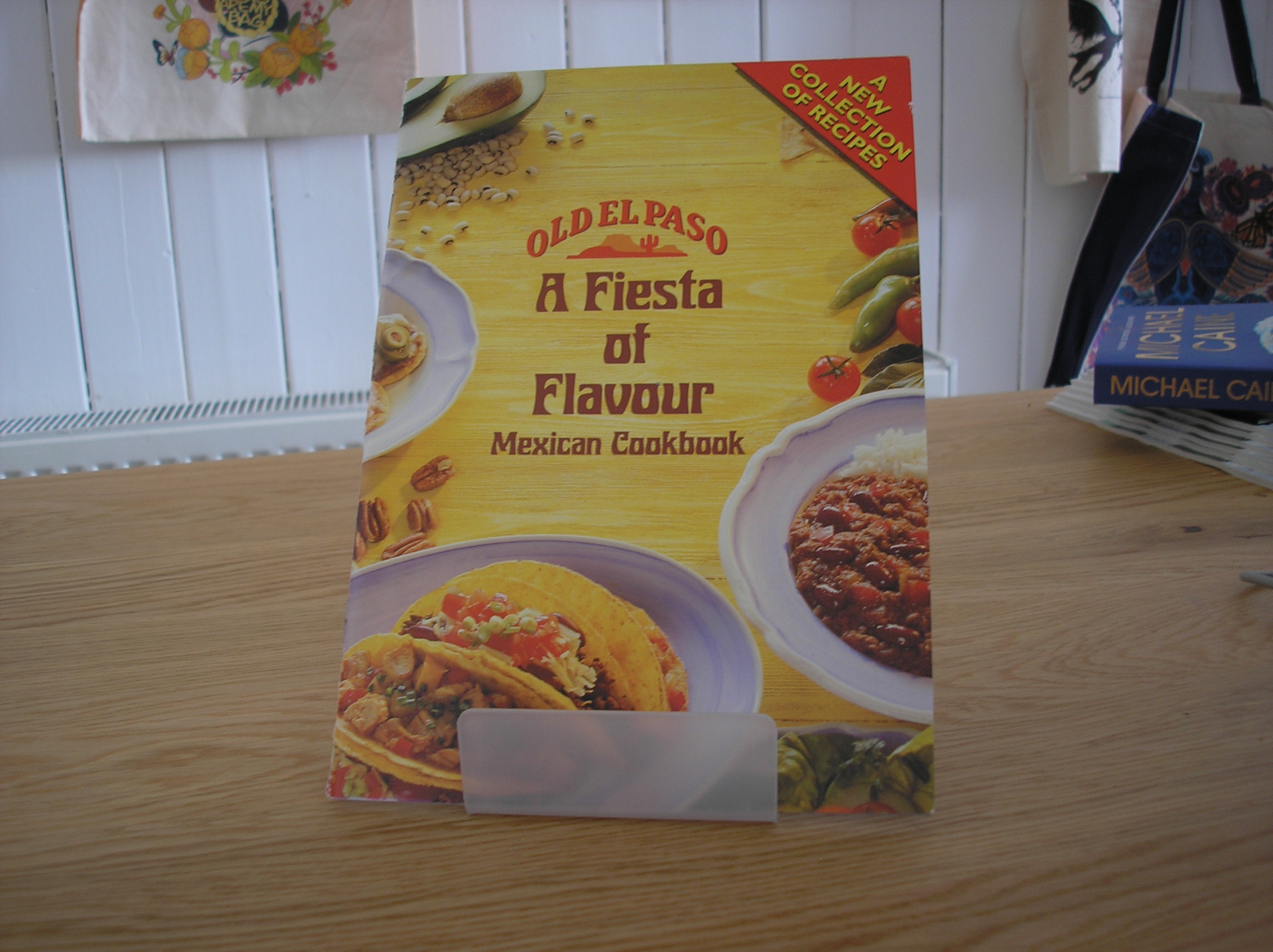 Image 0 of Old El Paso: A Fiesta of Flavour Mexican Cookbook
