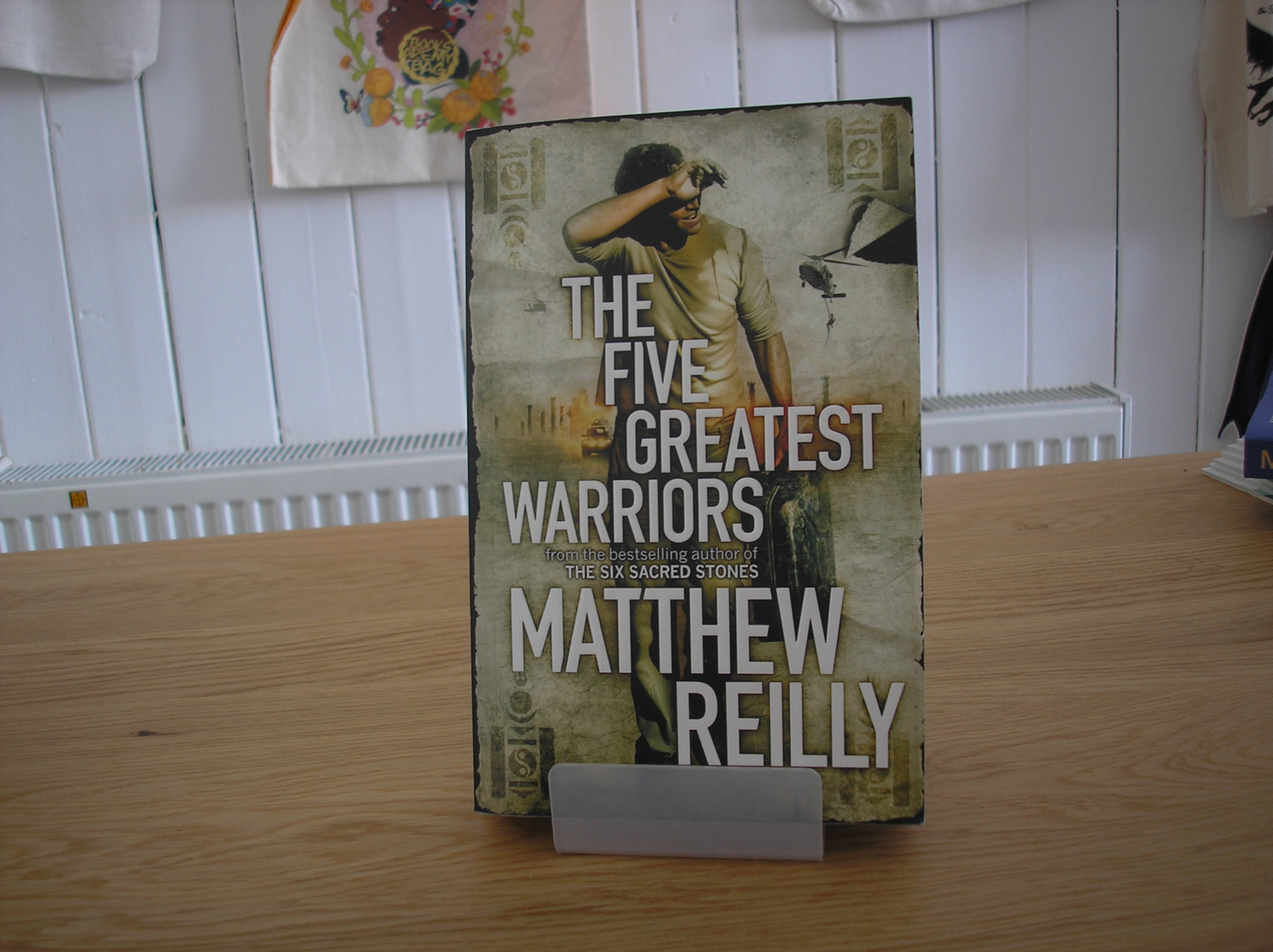 Image 0 of The Five Greatest Warriors