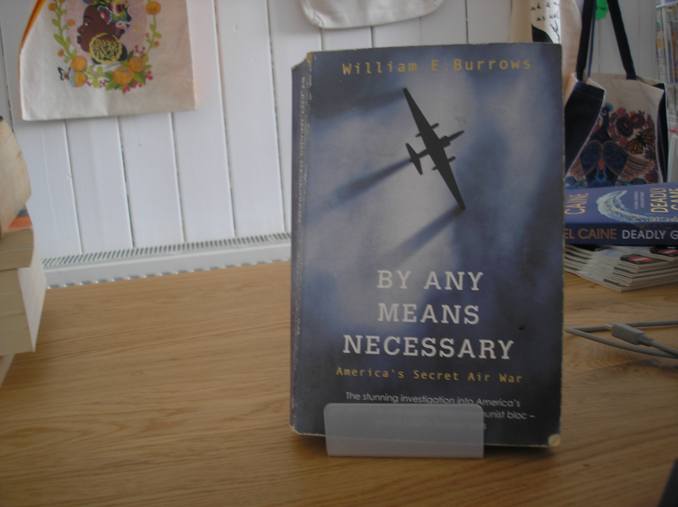 Image 0 of By Any Means Necessary America's Secret Air War