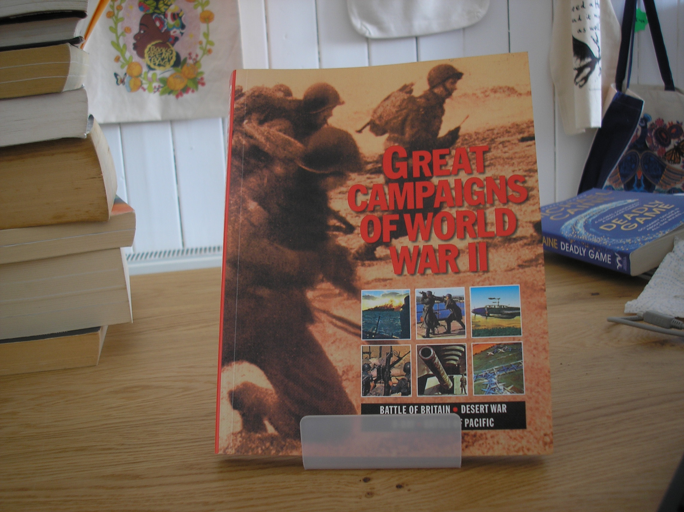 Image 0 of Great Campaigns Of World War II
