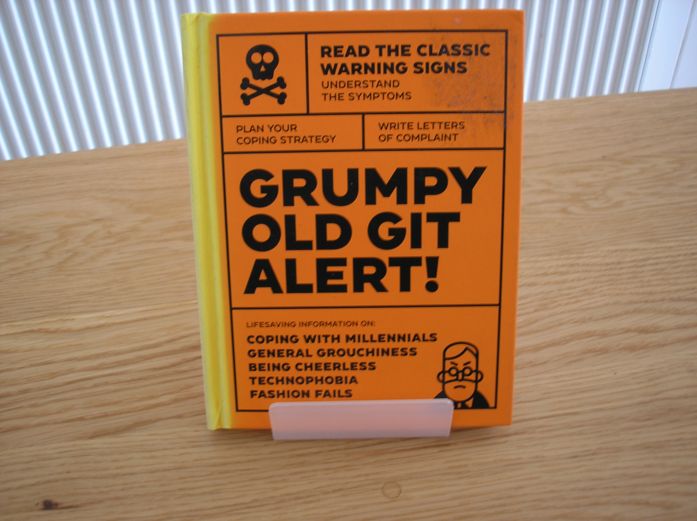 Image 0 of Grumpy Old Git Alert!