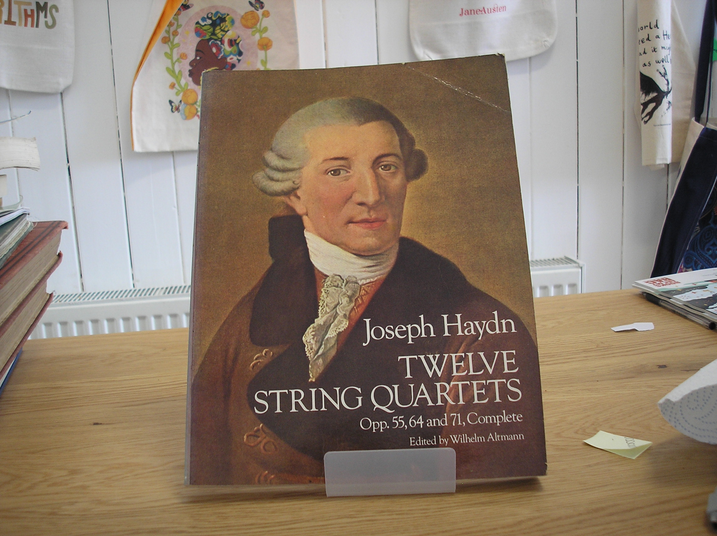 Image 0 of Twelve String Quartets Opp.55,64 and 71,Complete