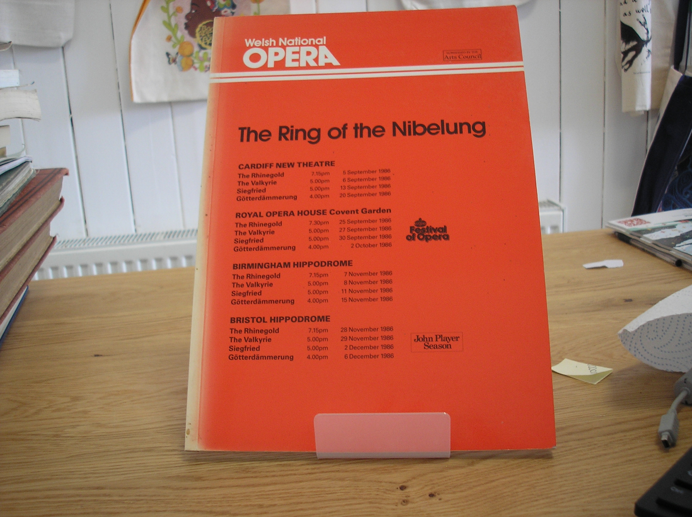 Image 0 of Welsh National Opera The Ring of the Nibelung