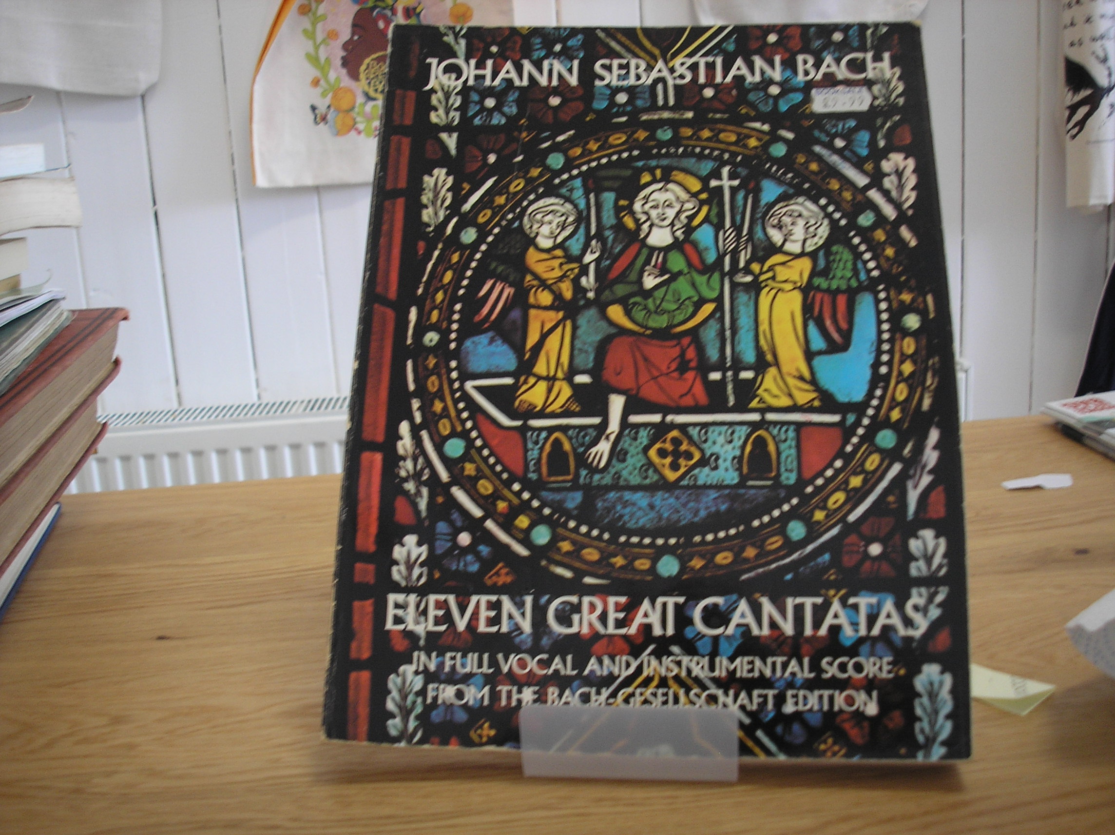 Image 0 of Eleven Great Cantatas In Full Vocal & Instrumental Score