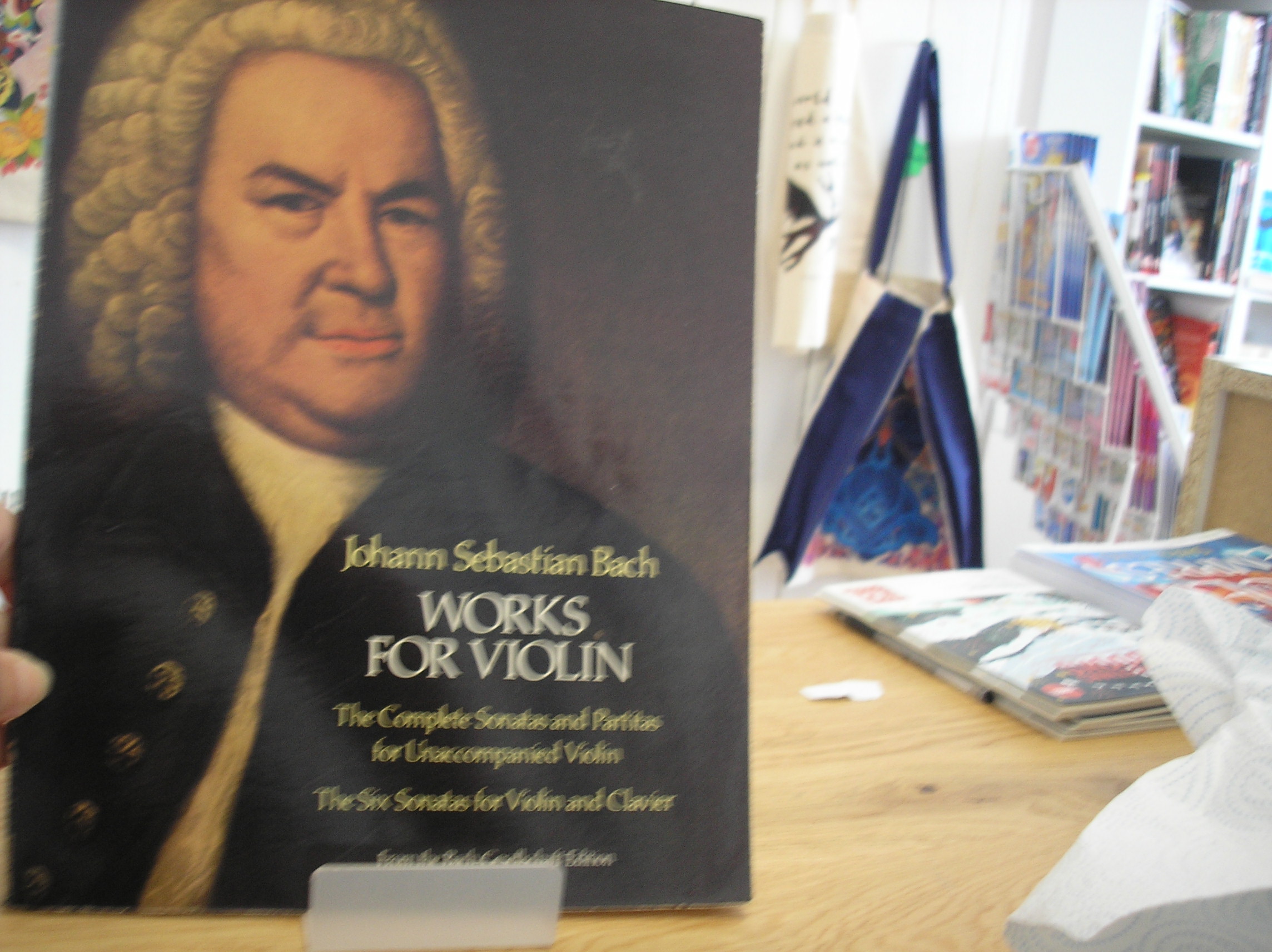 Image 0 of Works For Violin