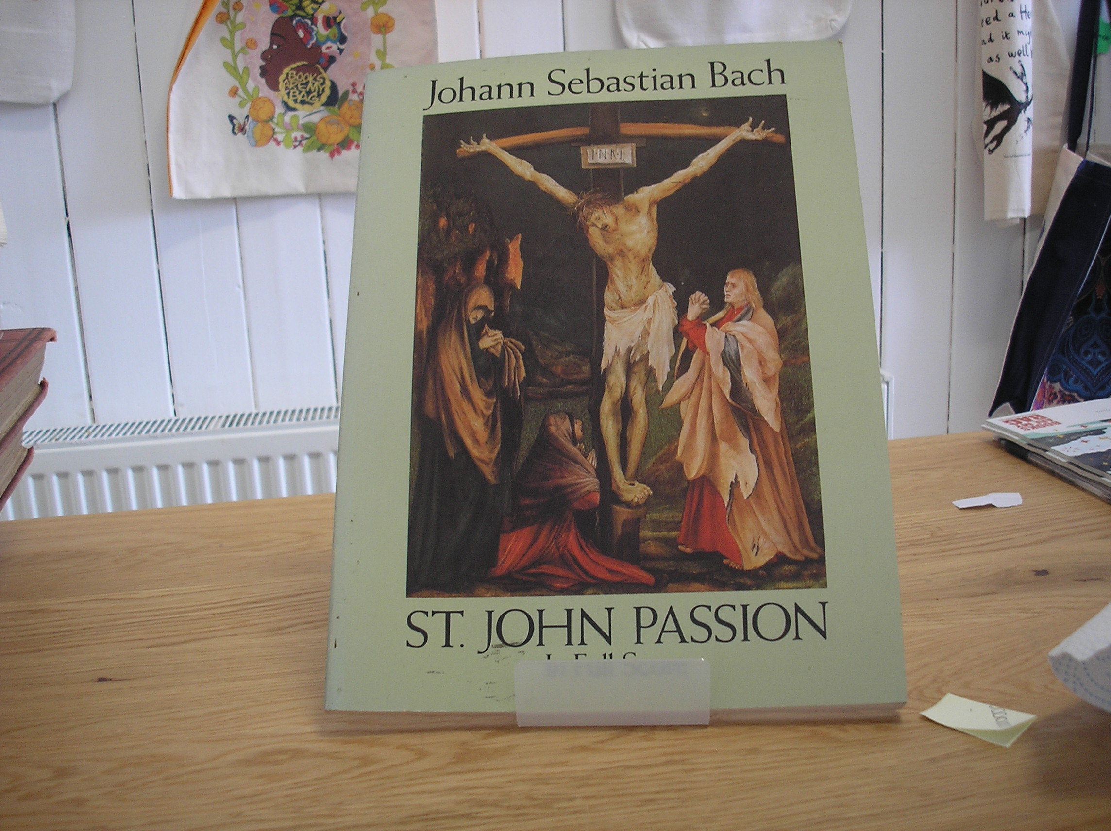 Image 0 of St. John Passion In Full Score