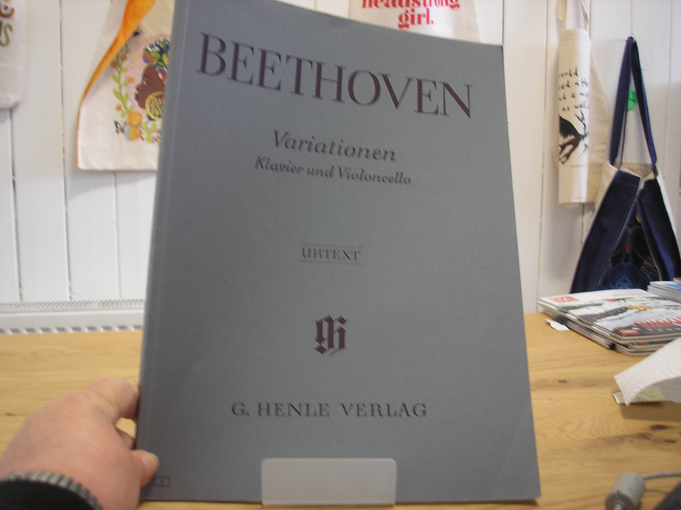 Image 0 of Beethoven Variationen Klavier und Violoncello