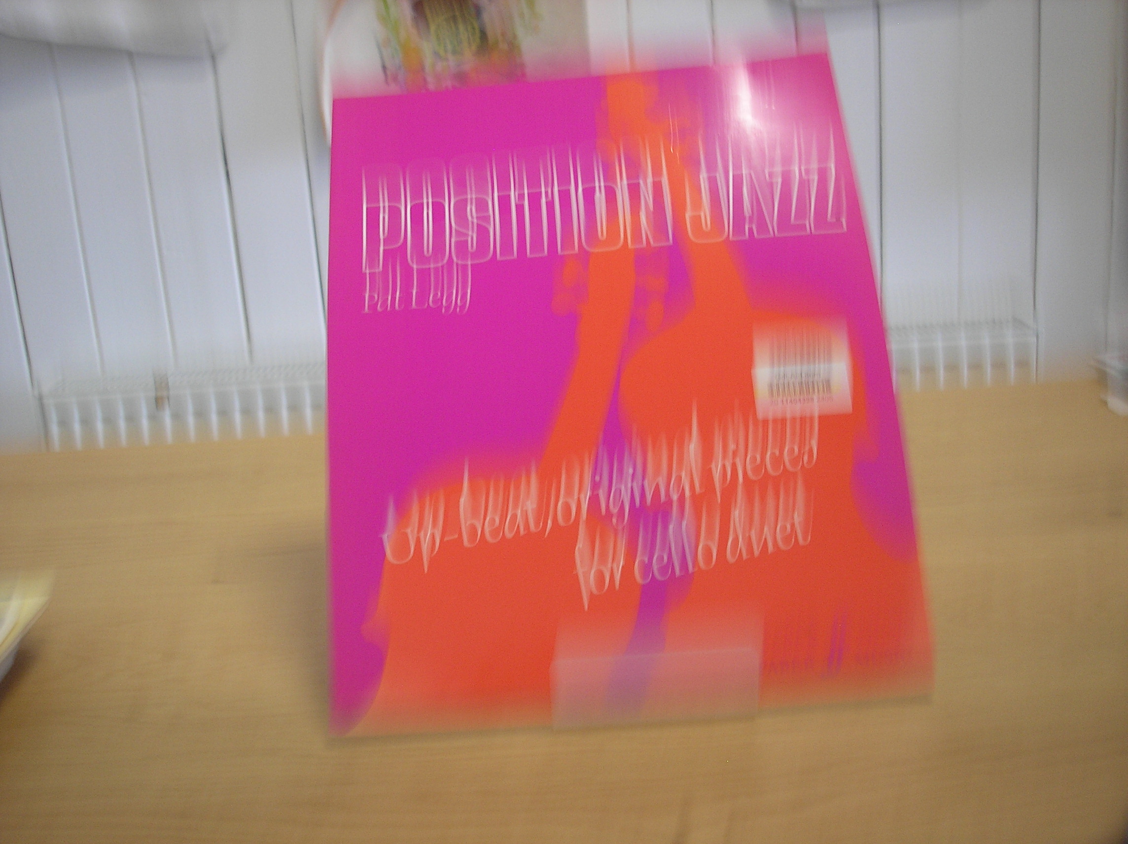 Image 0 of Position Jazz Up-beat original pieces for cello duet