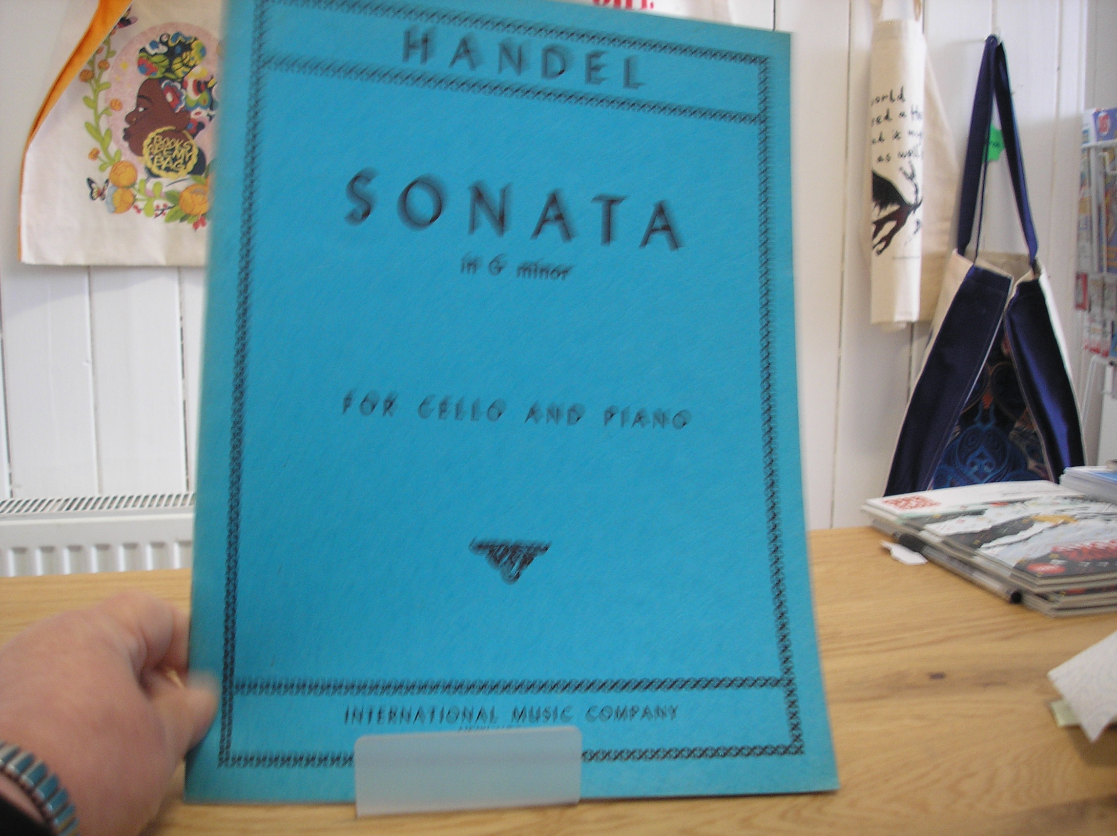 Image 0 of Sonata in G minor For Cello And Piano