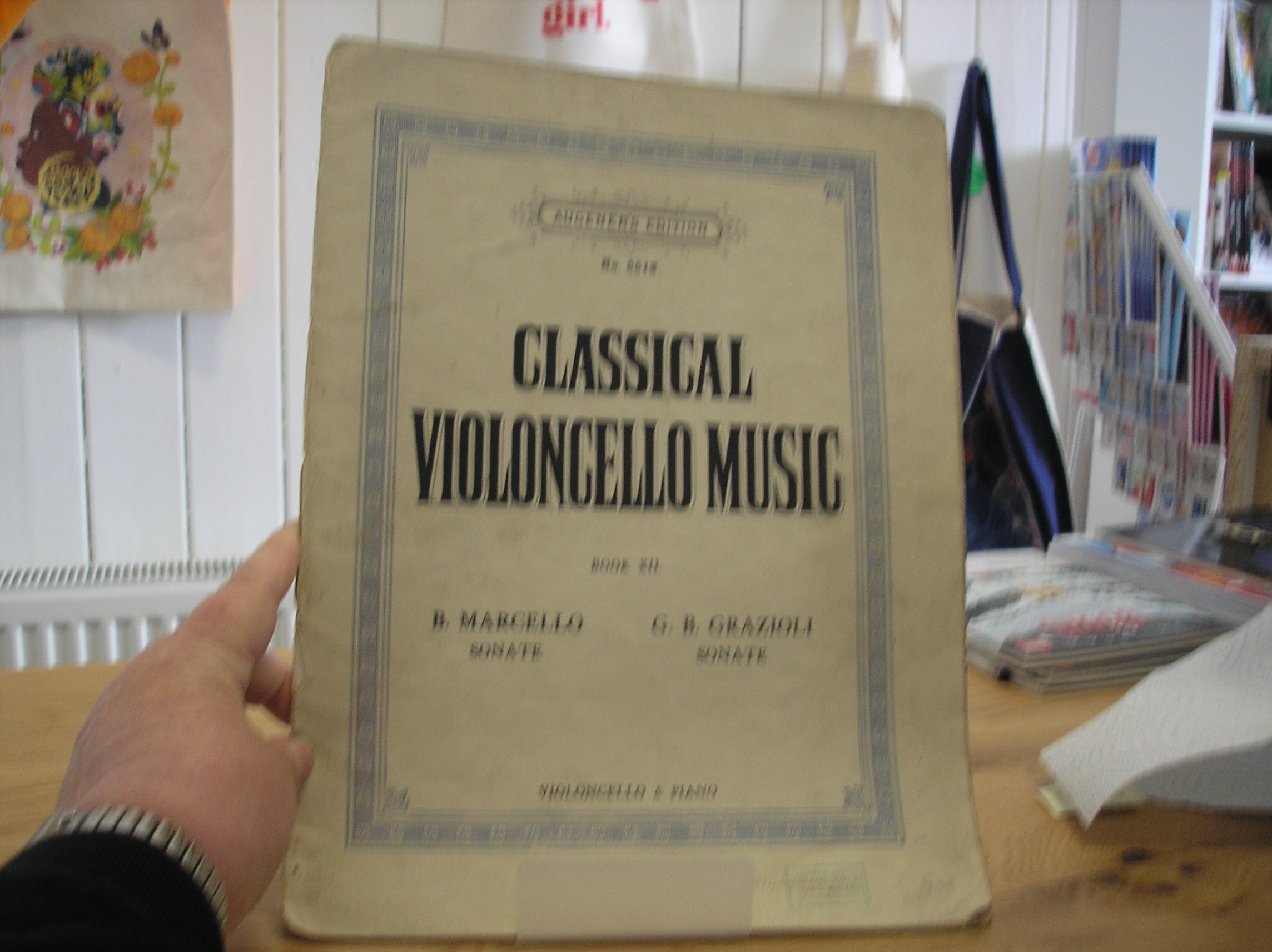 Image 0 of Classical Violoncello Music Book XII Violoncello & Piano