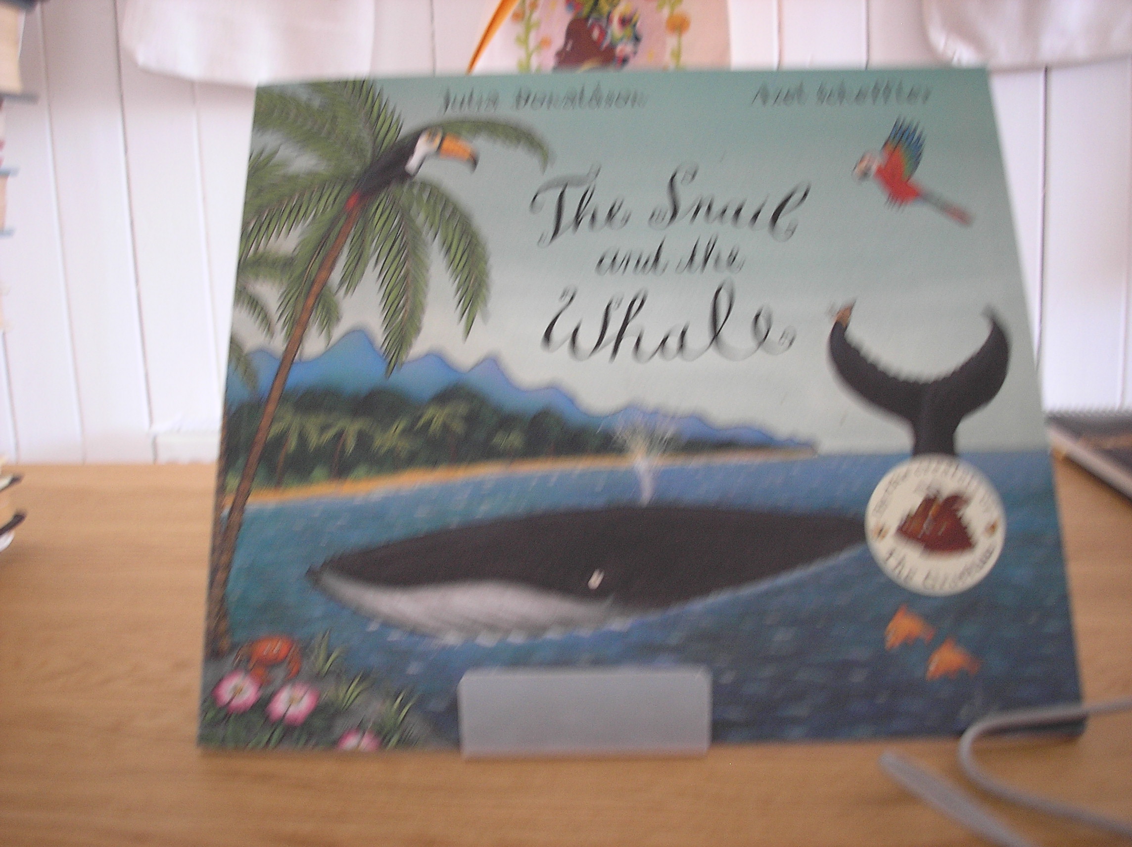 Image 0 of The Snail and the Whale
