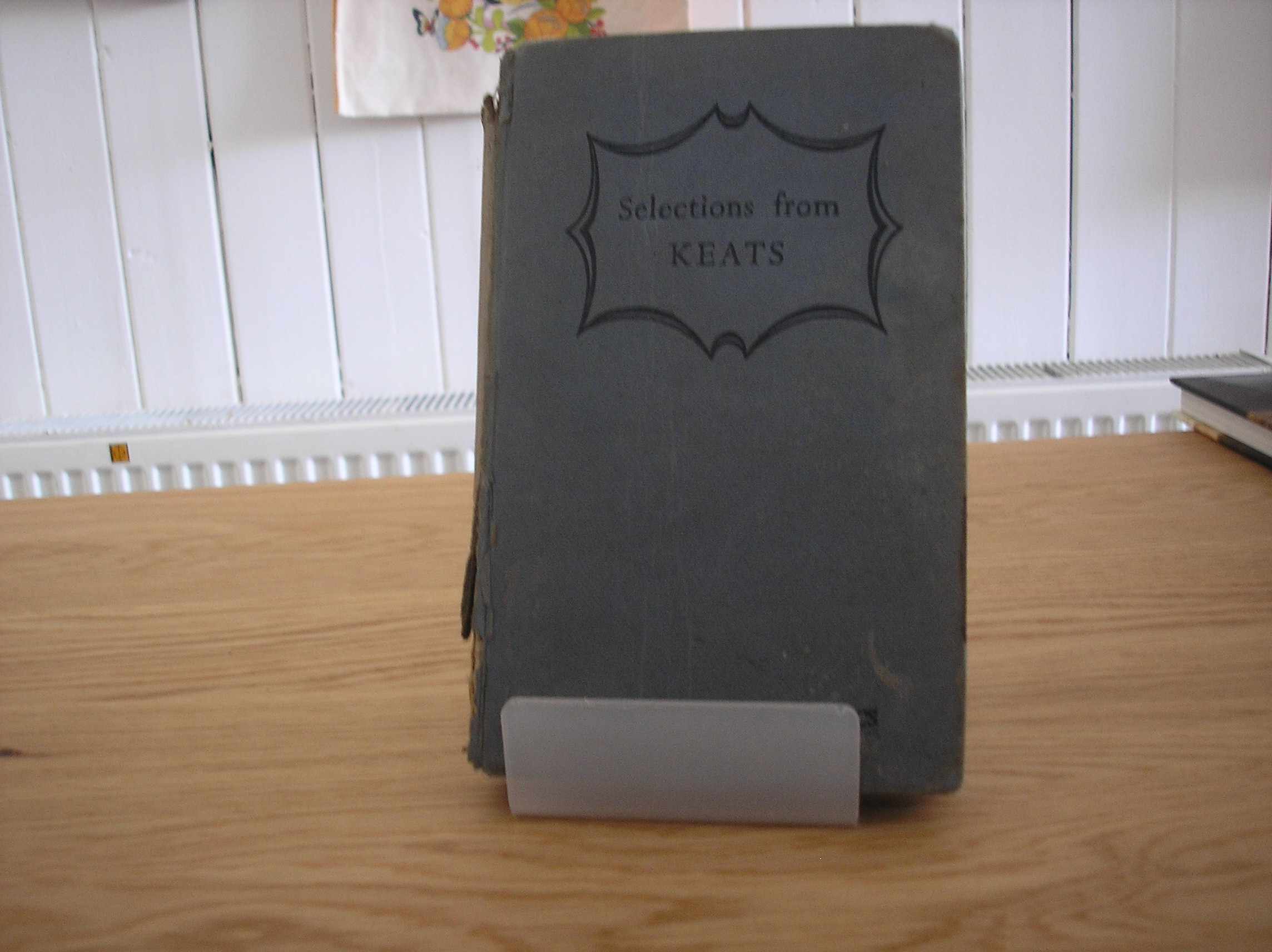 Image 0 of Selections from Keats: Poetry and Prose