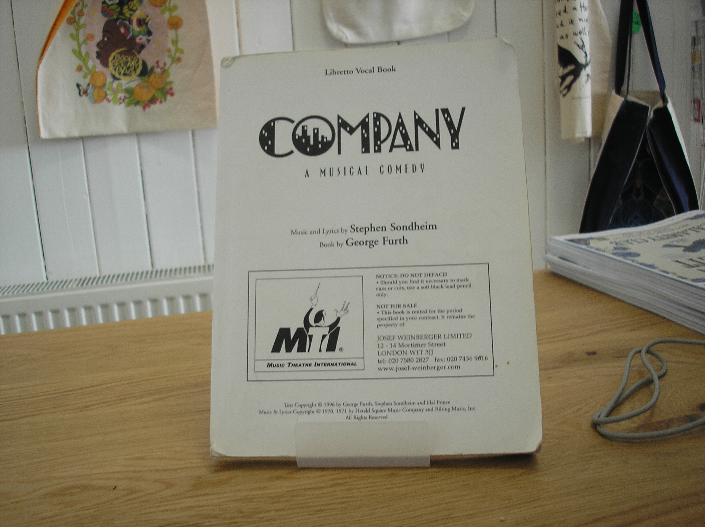 Image 0 of Company A Musical Comedy