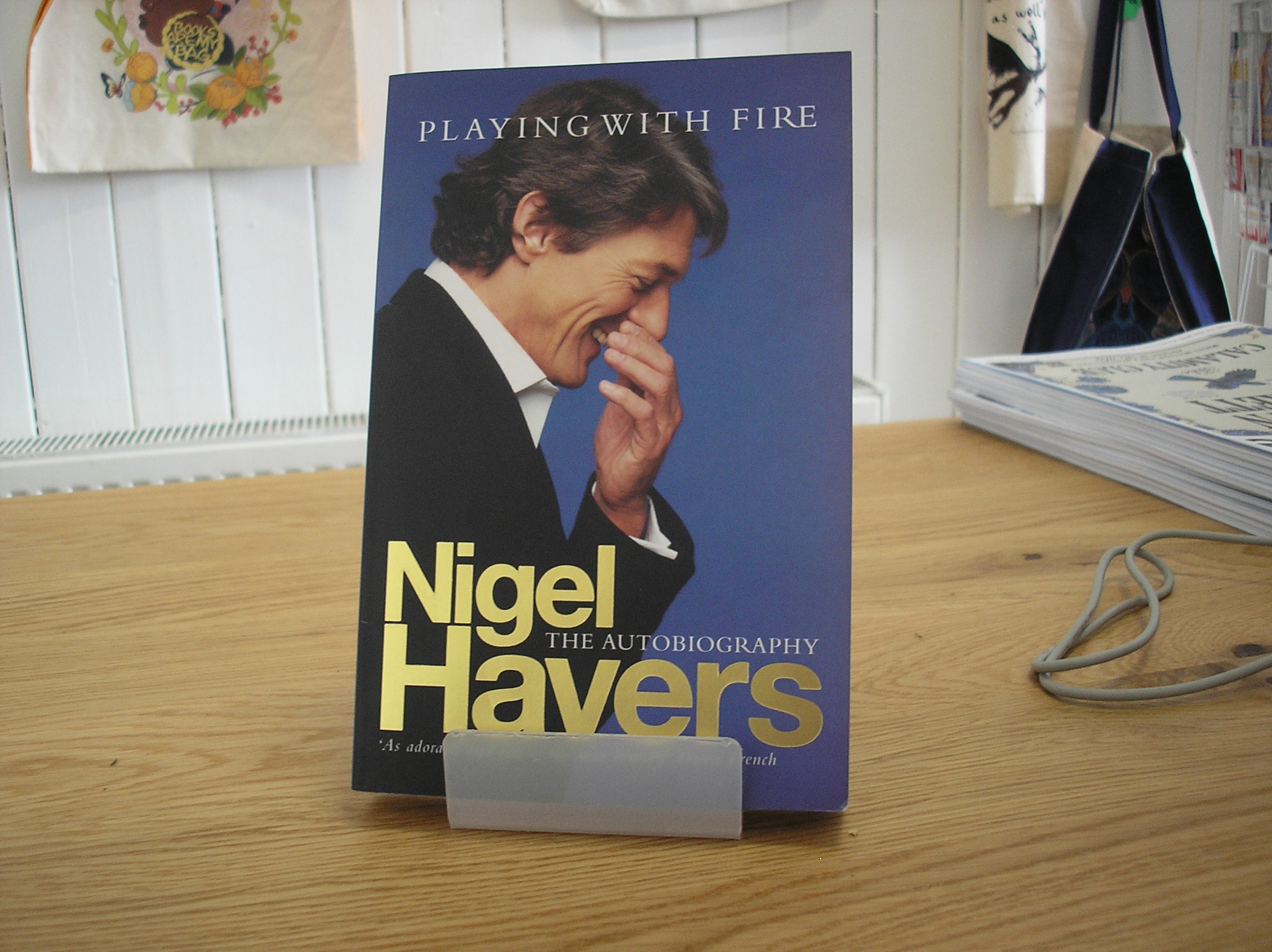 Image 0 of Playing With Fire The Autobiography