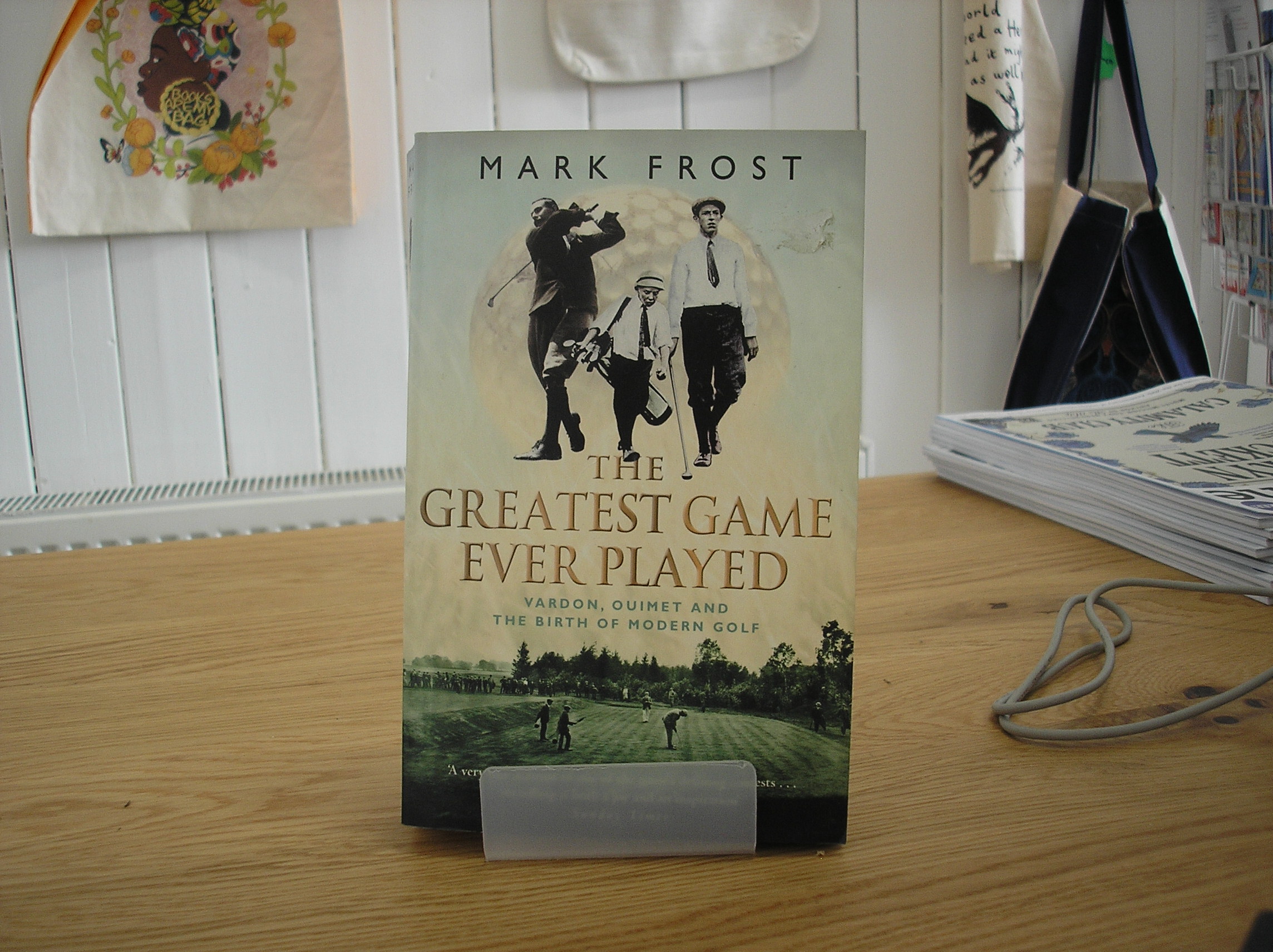 Image 0 of The Greatest Game Ever Played Vardon, Ouimet and the Birth of Modern Golf