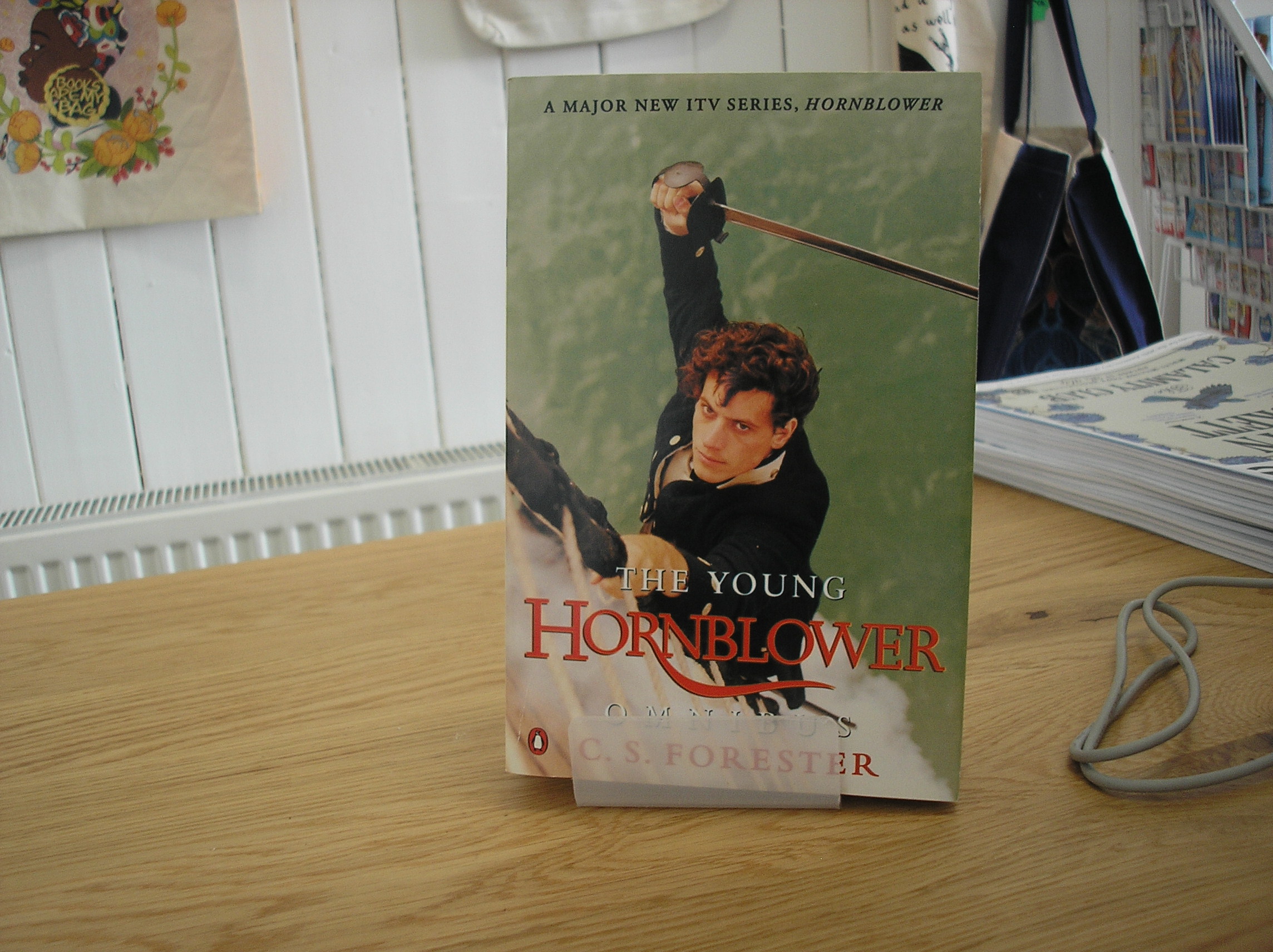 Image 0 of The Young Hornblower Omnibus