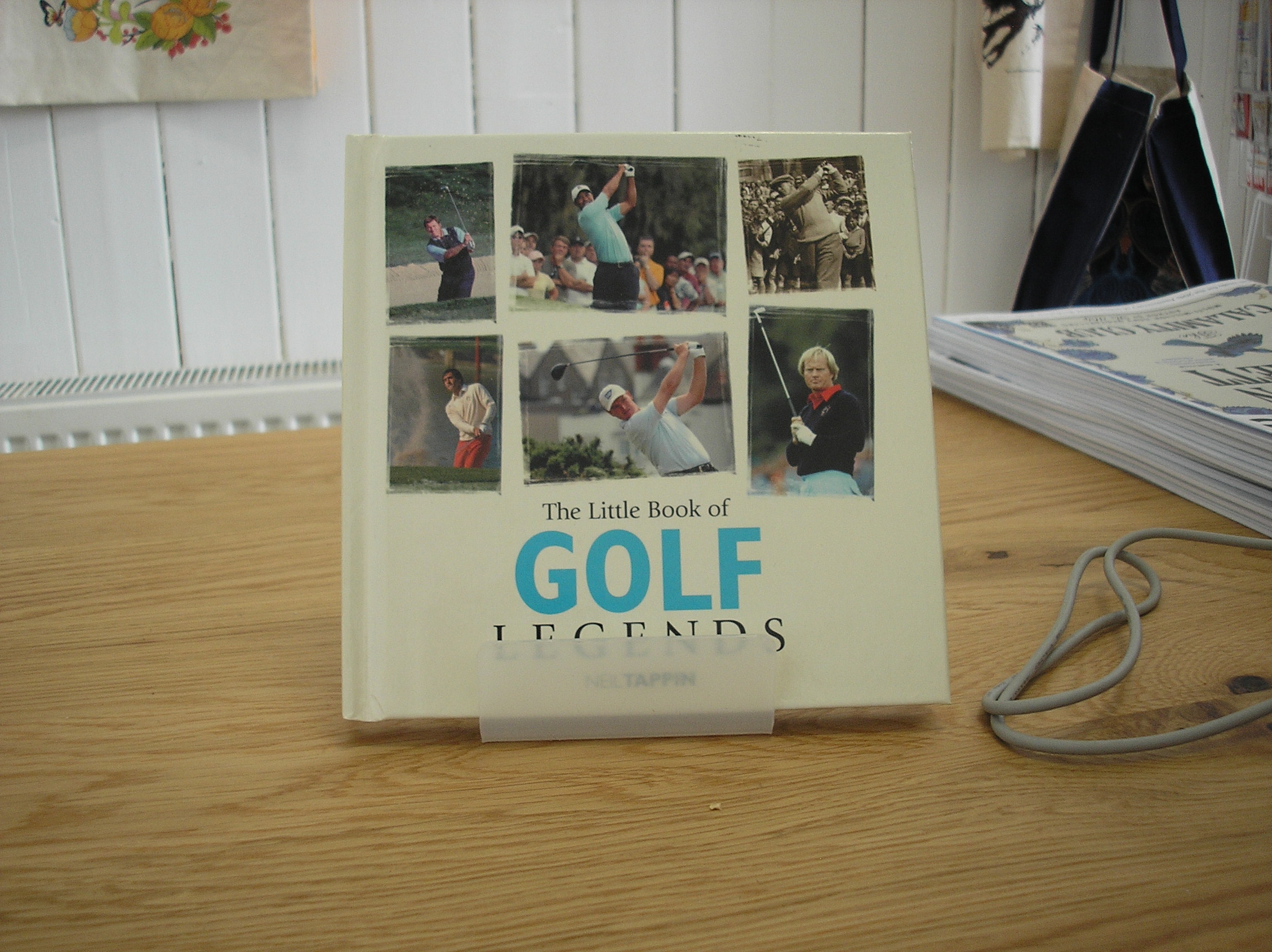Image 0 of The Little Book Of Golf Legends