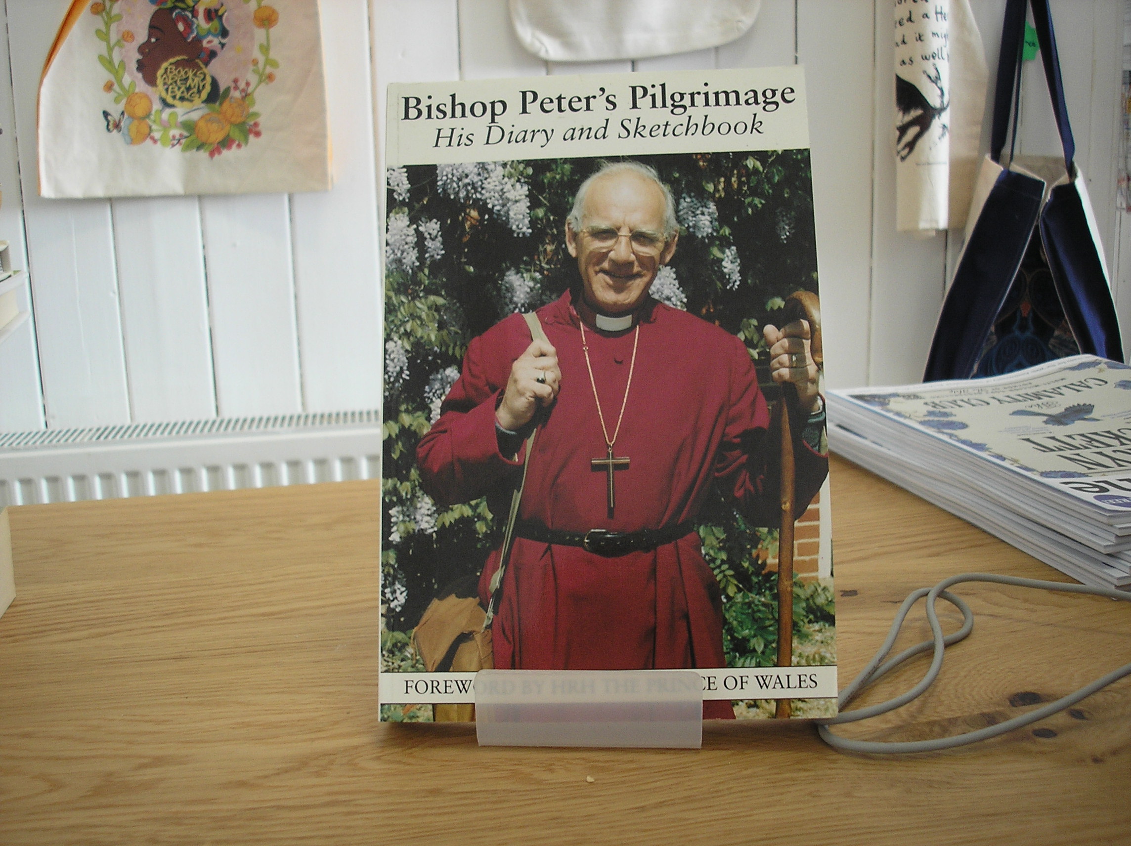 Image 0 of Bishop Peter's Pilgramage His Diary and Sketchbook