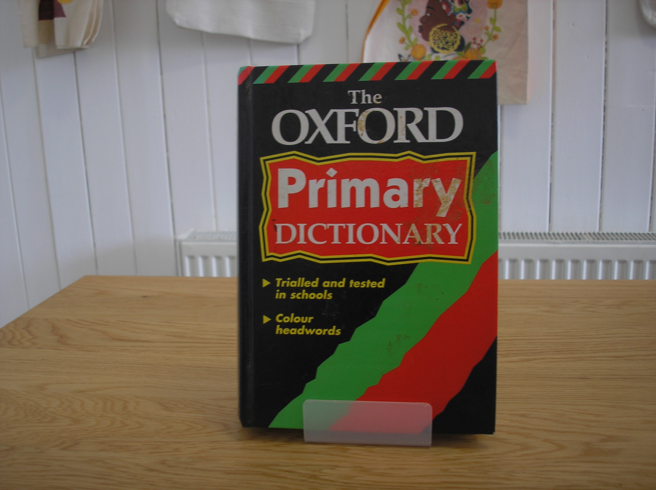 Image 0 of The Oxford Primary Dictionary