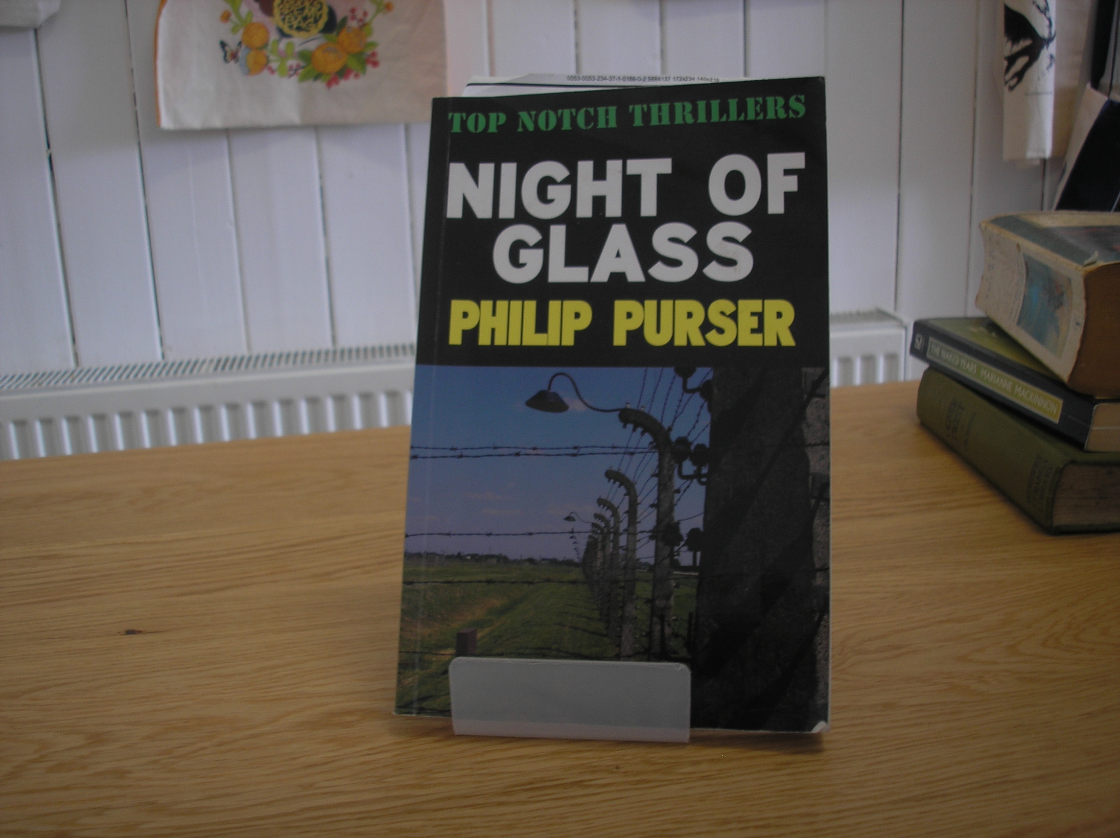 Image 0 of Top Notch Thrillers Night Of Glass