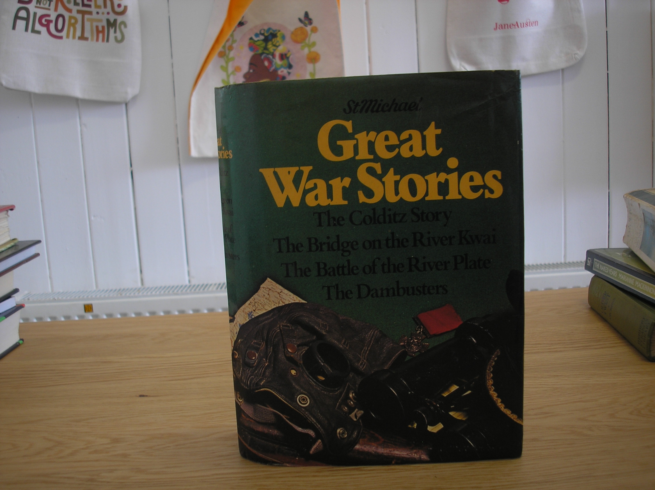 Image 0 of Great War Stories:The Colditz Story, The Bridge on the River Kwai, The Battle of