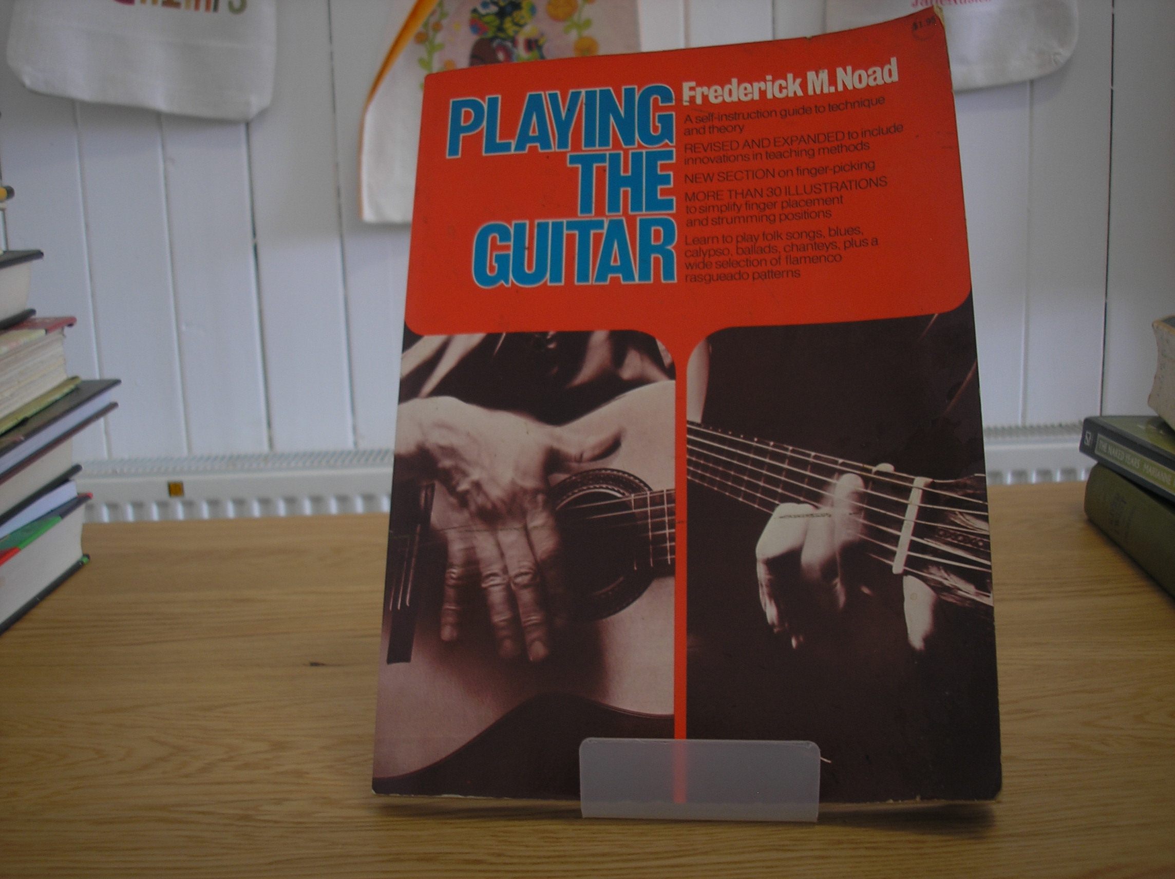 Image 0 of Playing The Guitar A self-instruction guide to technique and theory