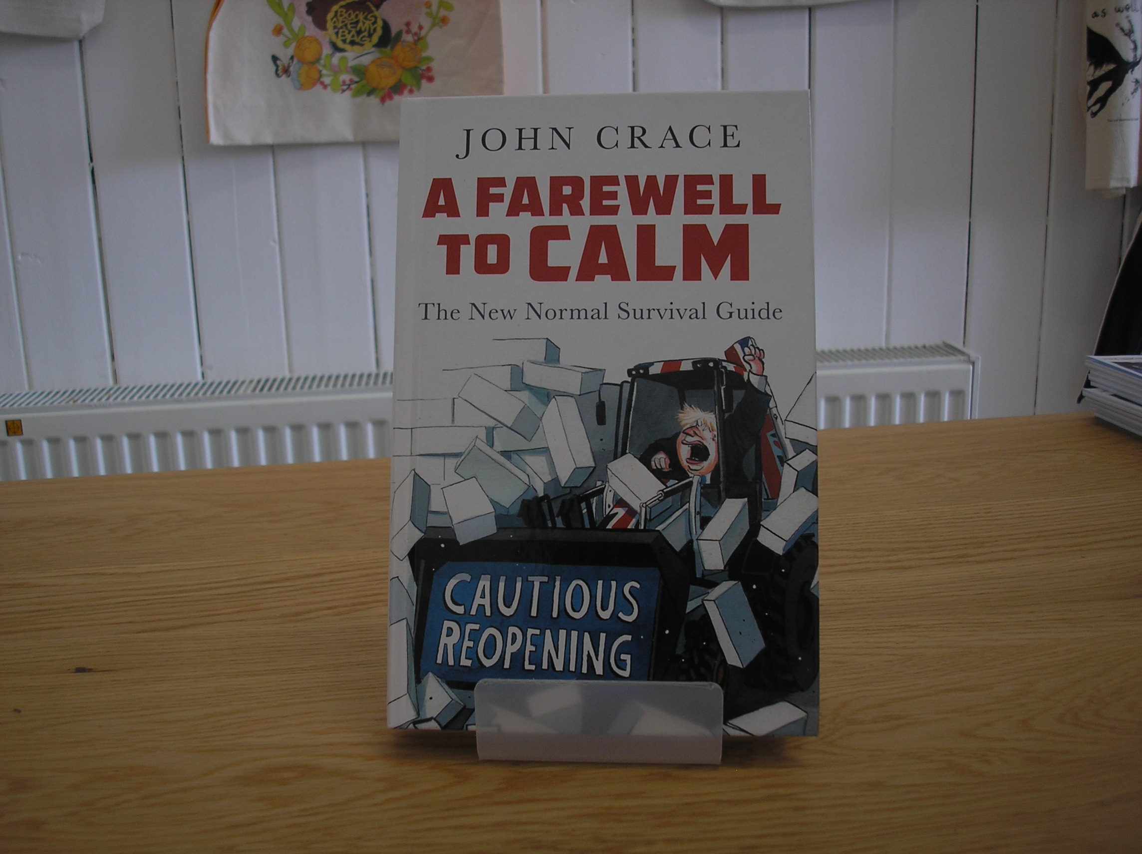 A Farewell to Calm: The New Normal Survival Guide