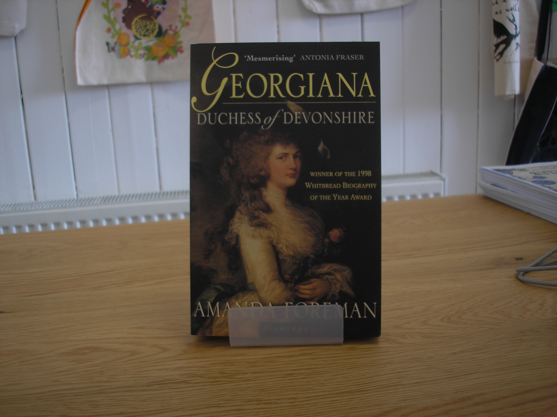 Image 0 of Georgiana Duchess of Devonshire