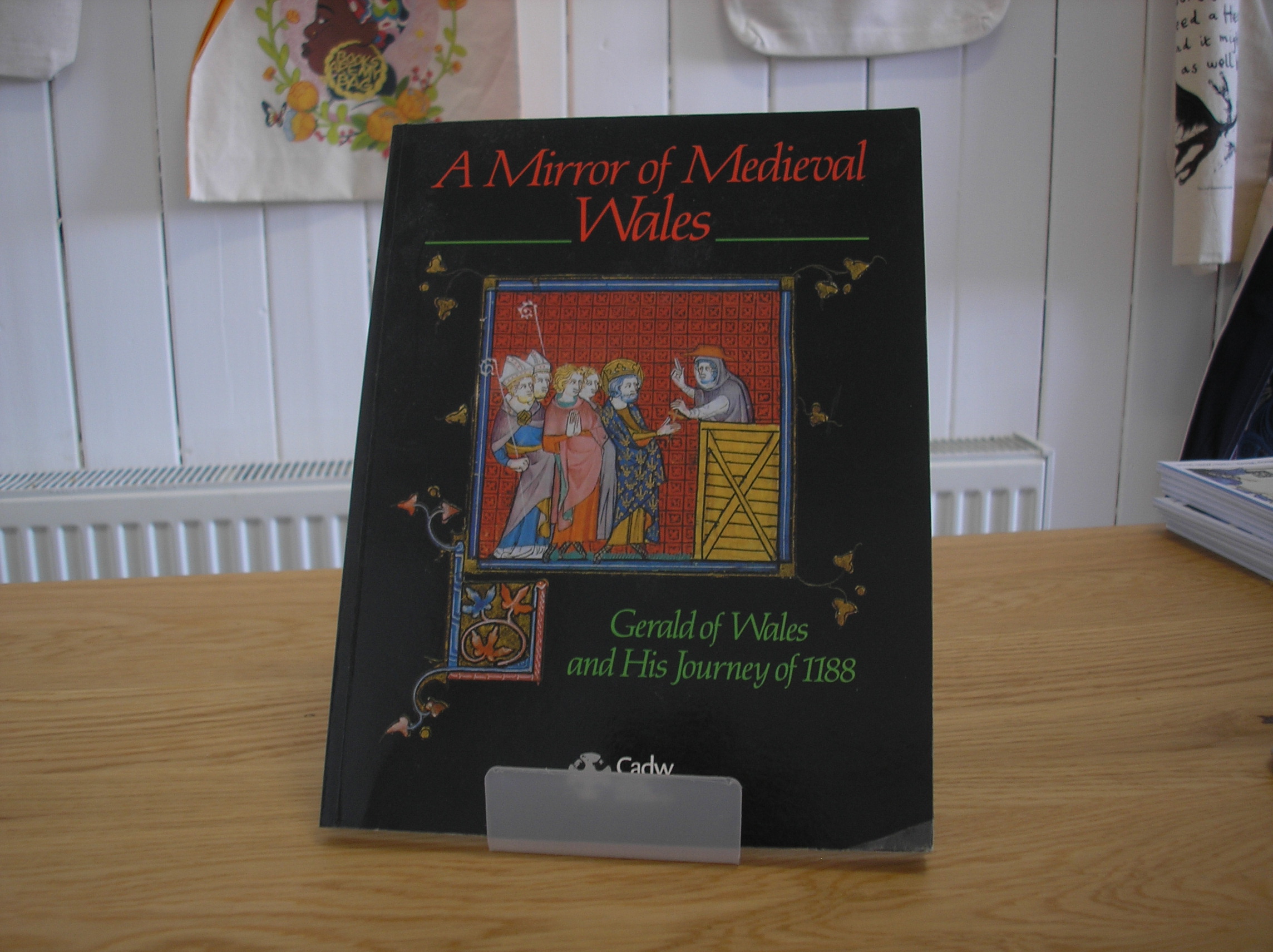 Image 0 of A Mirror of Medieval Wales Gerald of Wales and His Journey of 1188