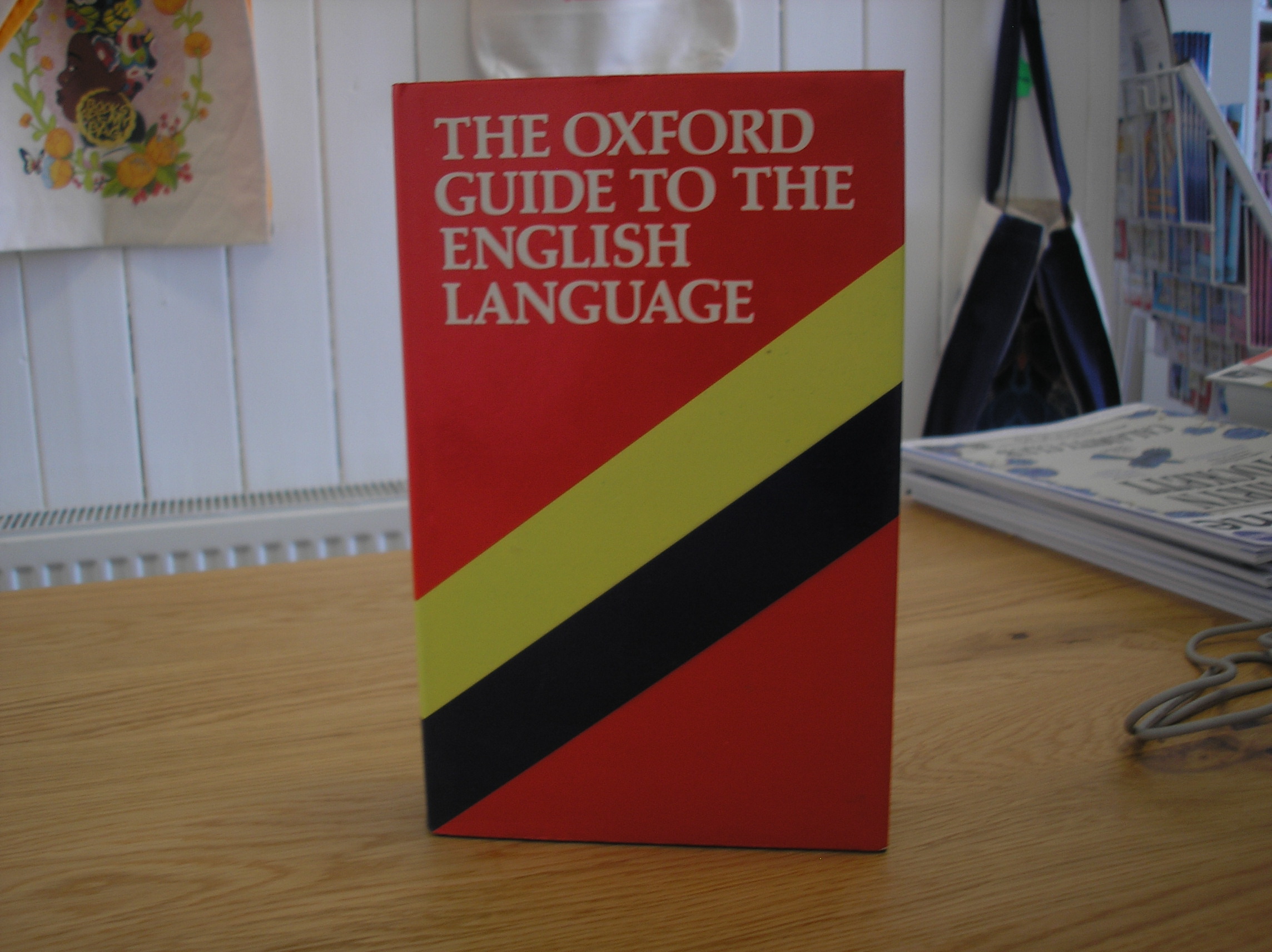 Image 0 of The Oxford Guide To The English Language